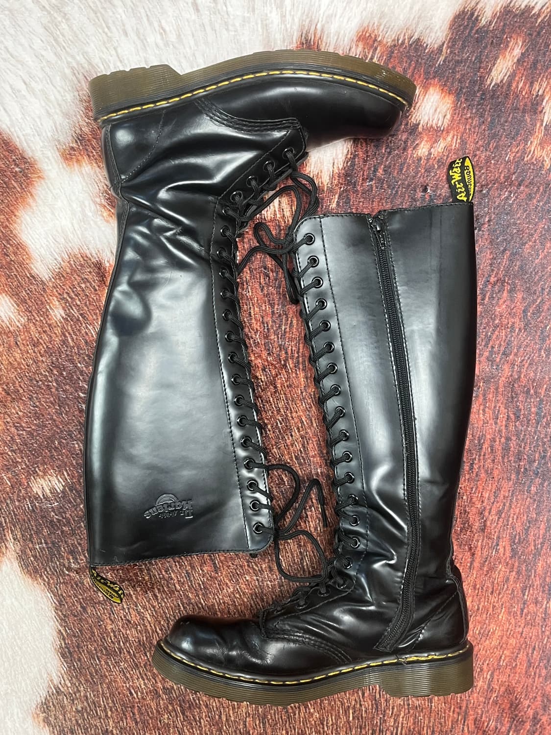 [240] 닥터마틴 1B60 20홀 롱부츠 블랙 상품이미지1