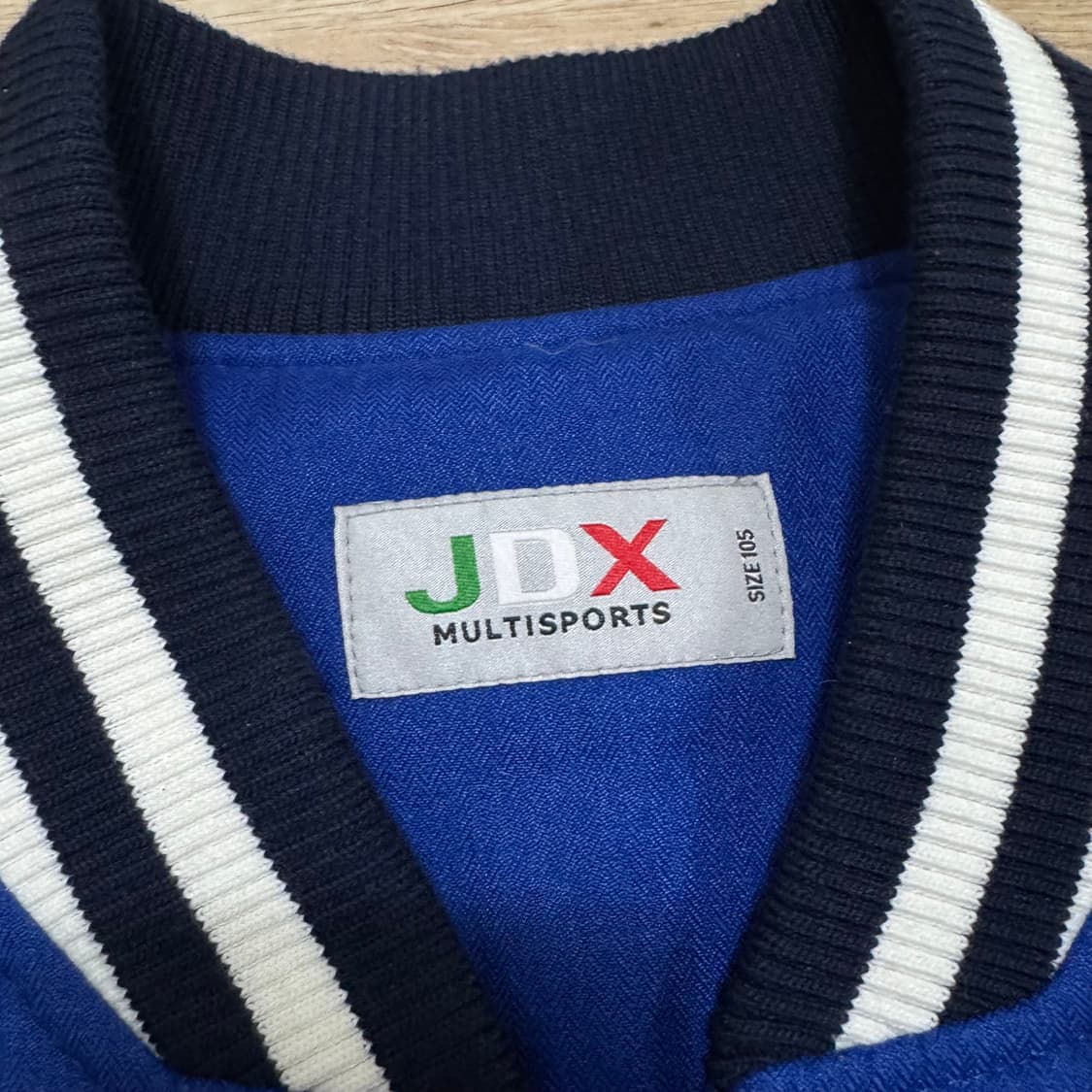 JDX 퍼그에디션 야구점퍼 바시티자켓 XL/105 상품이미지5