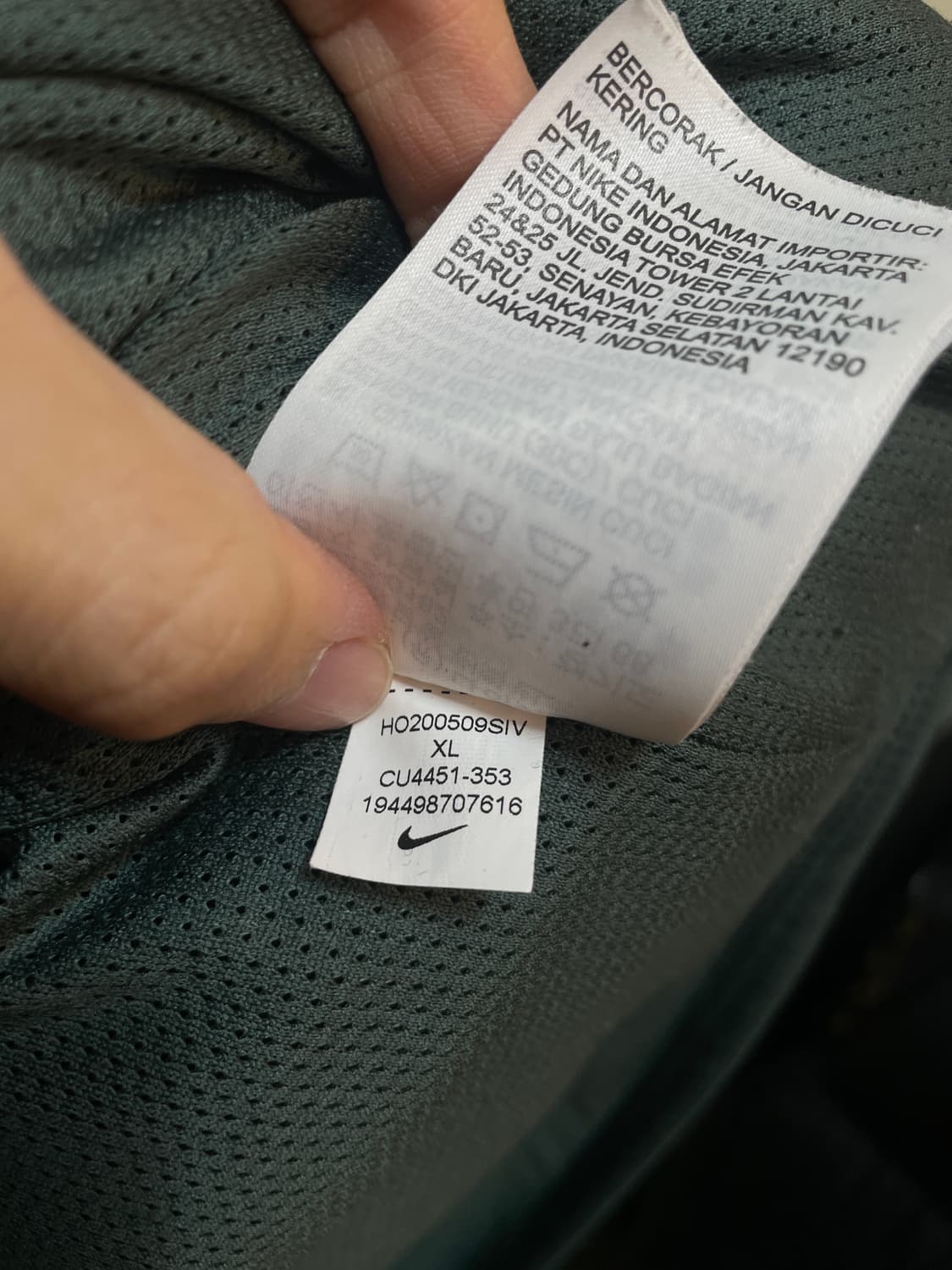 나이키 쉐르파 조끼 상품이미지9