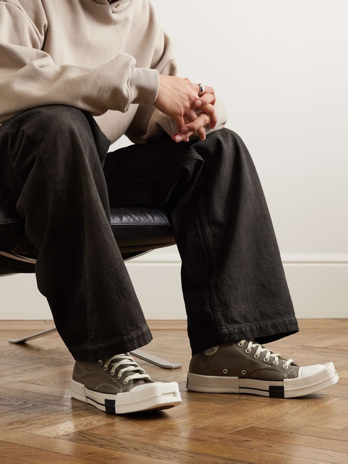 컨버스 x 다크쉐도우 터보다크 척 70 하이 그레이 상품이미지1