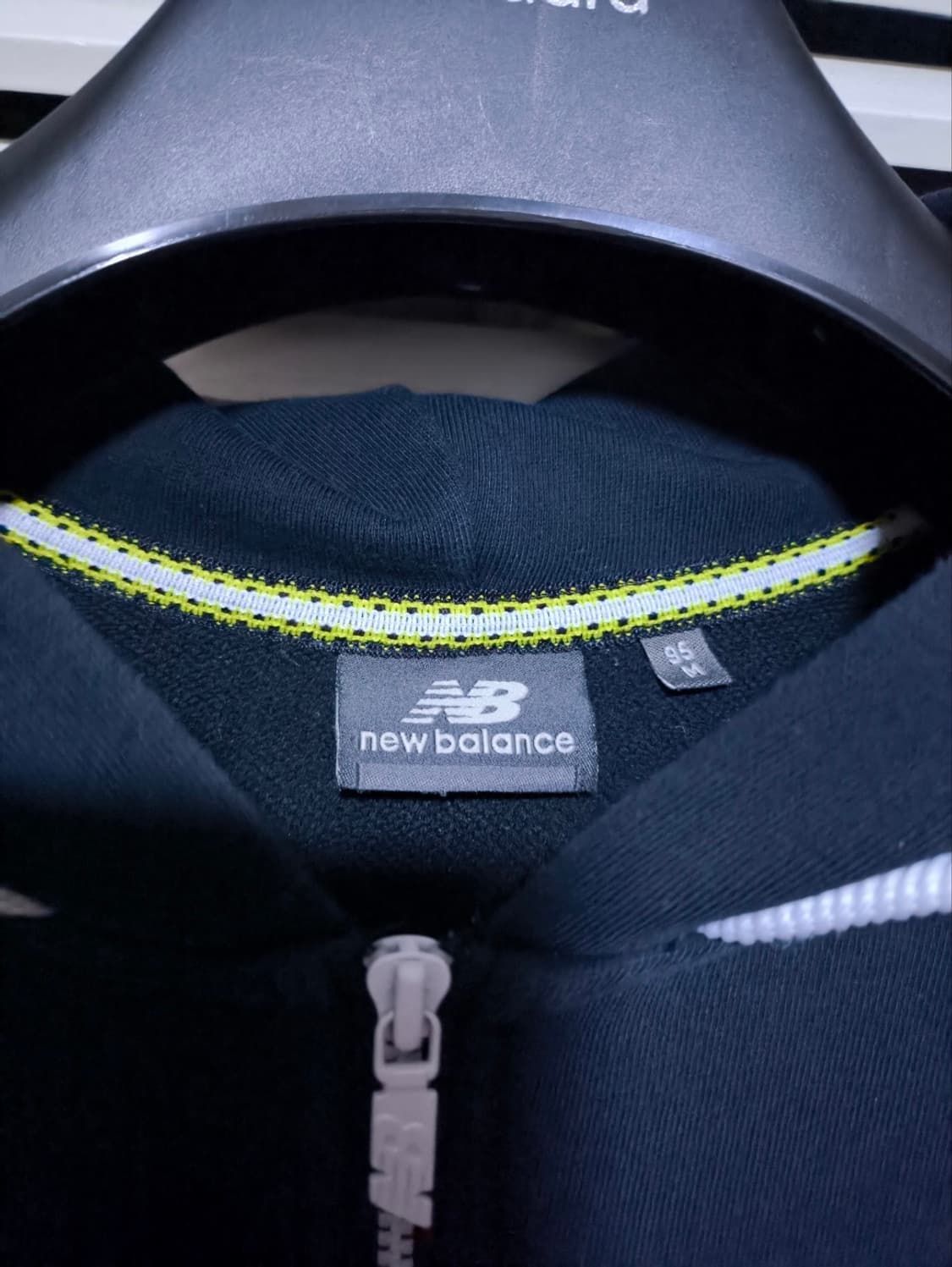 95 뉴발란스 반집업 후드 상품이미지2