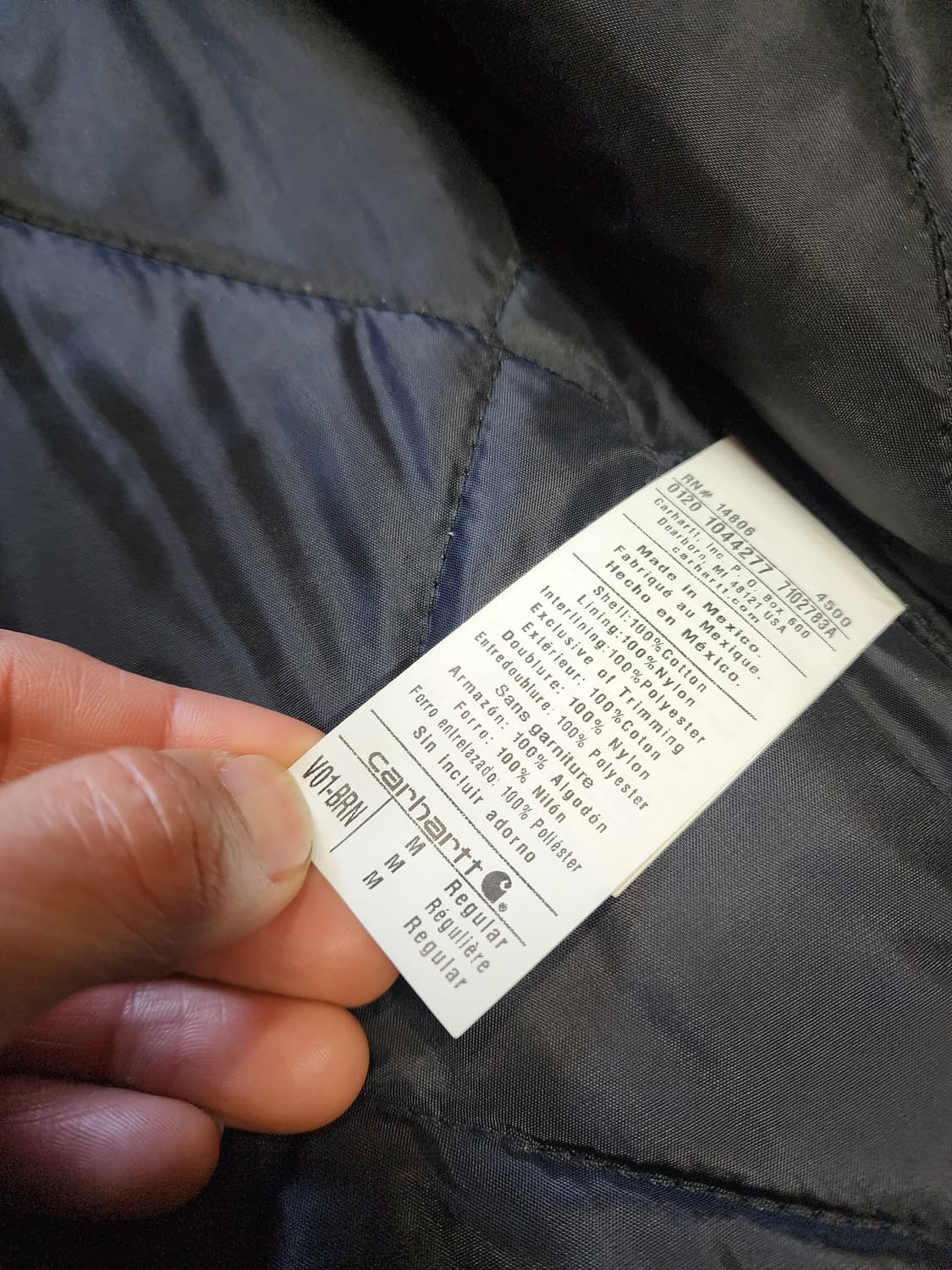 칼하트 베스트 조끼 M사이즈  상품이미지2