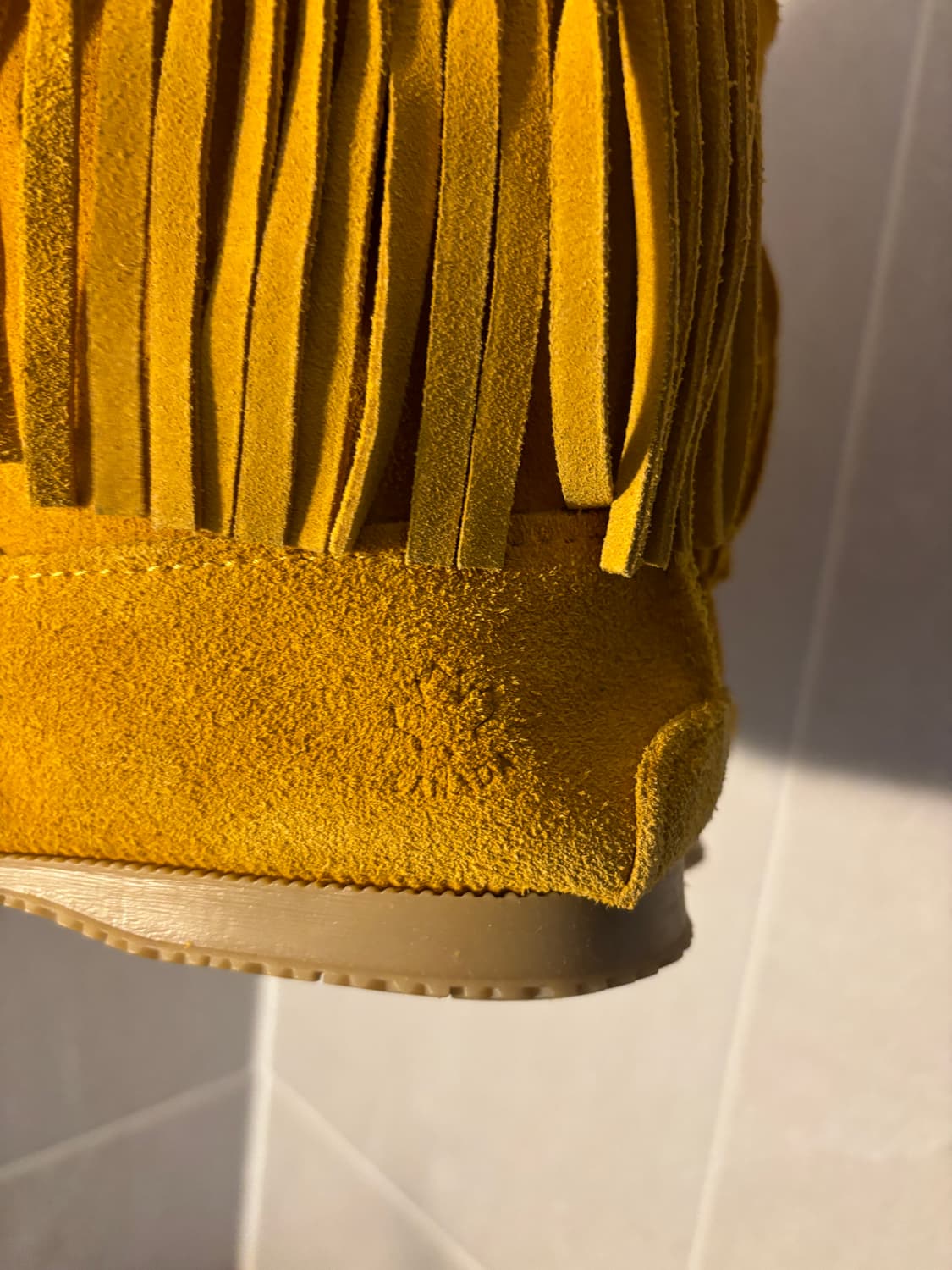 Amimoc 아미목 프린지 부츠 상품이미지3