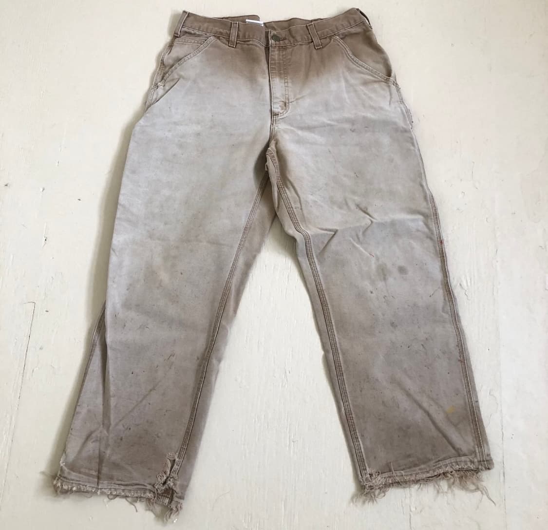 칼하트 선페이디드 워크팬츠 상품이미지1