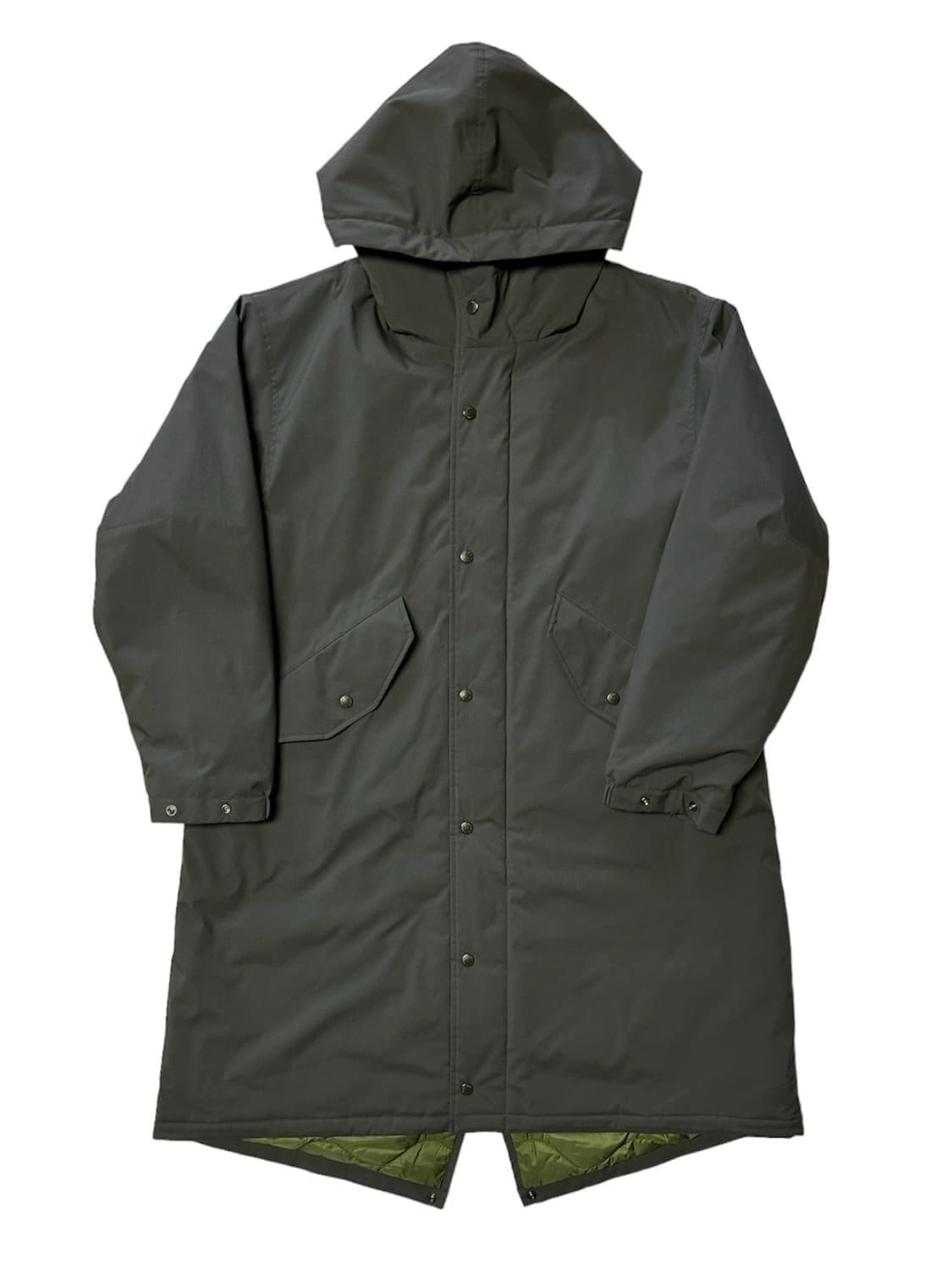 유니클로X엔지니어드가먼츠 후드코트 (카키 XL) 상품이미지1