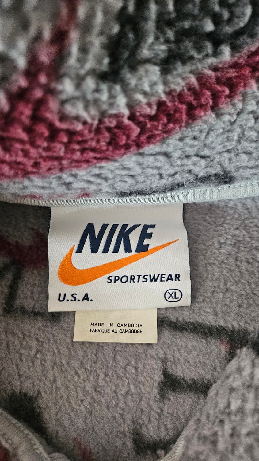 나이키 CPFM 플리스 쿼터집업 상품이미지3