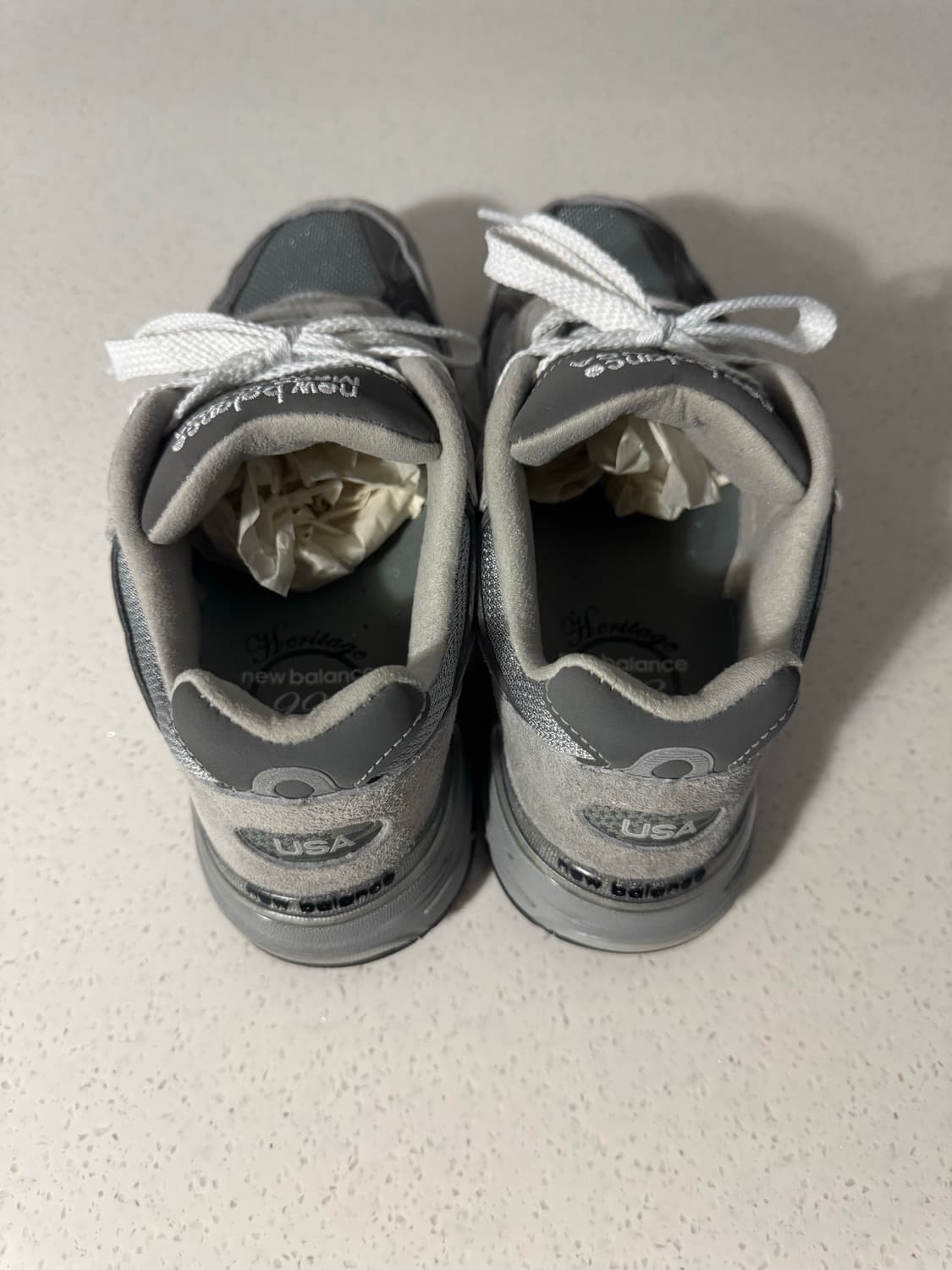 (W245) 뉴발란스 993 그레이 상품이미지3