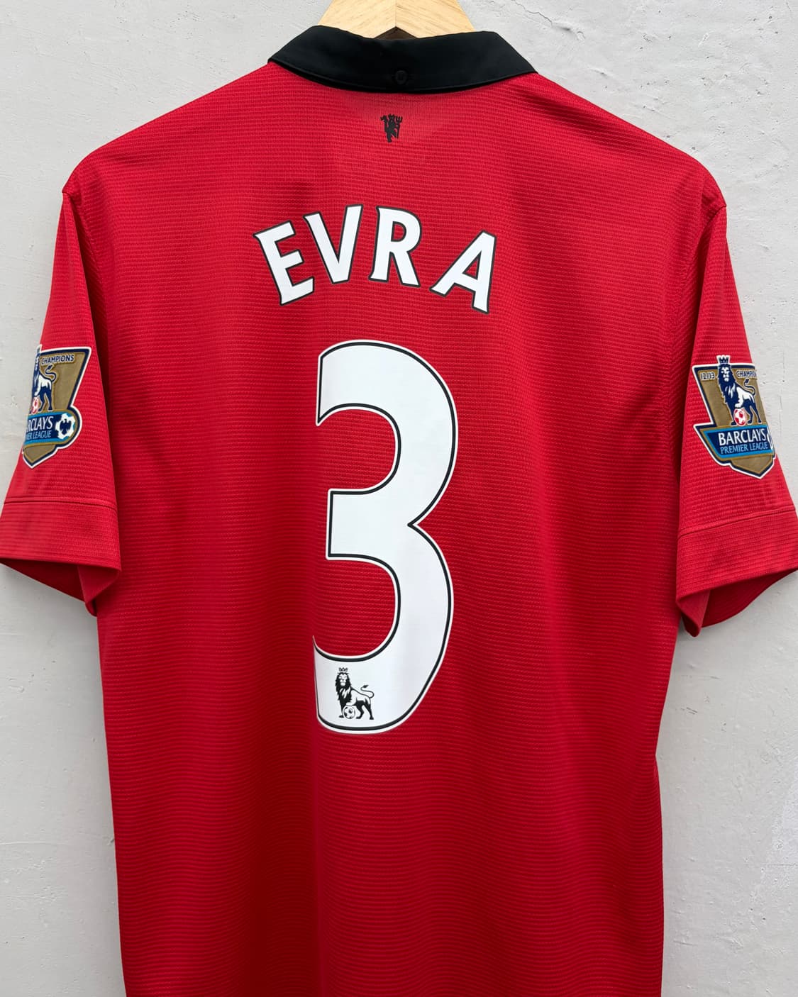 나이키 13-14 맨체스터 유나이티드 홈 리그.ver  파트리스 에브라 상품이미지2