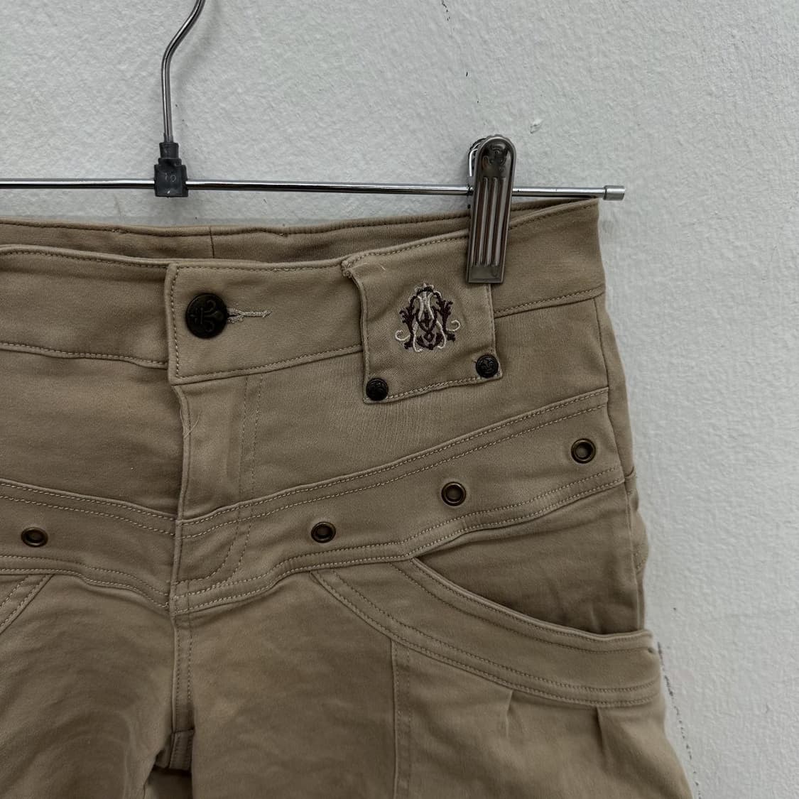 Ozz on eyelet detail short pants 상품이미지5