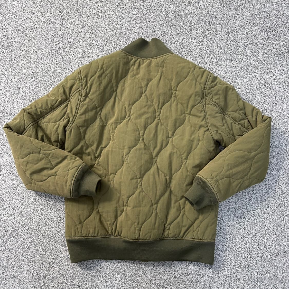 S 리바이스 여성 퀄팅 봄버 자켓 0331J 상품이미지4