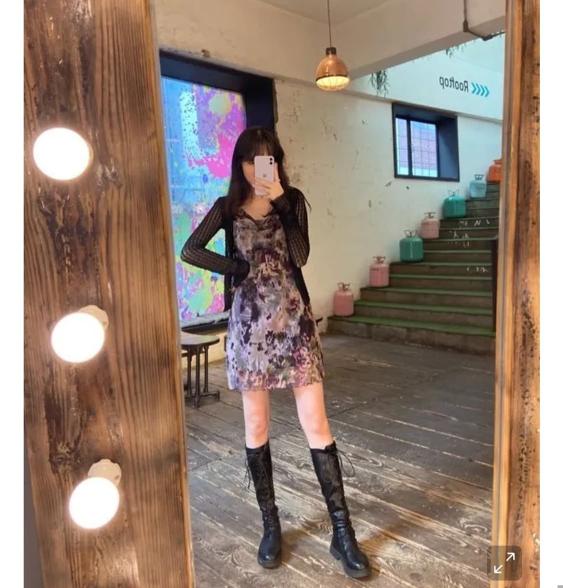 배디 미니 원피스 상품이미지3