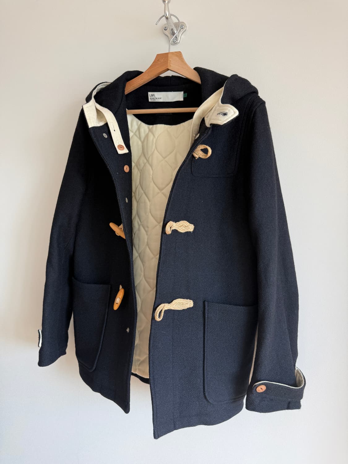 LOFI 신슐레이트 울 더플코트 상품이미지5