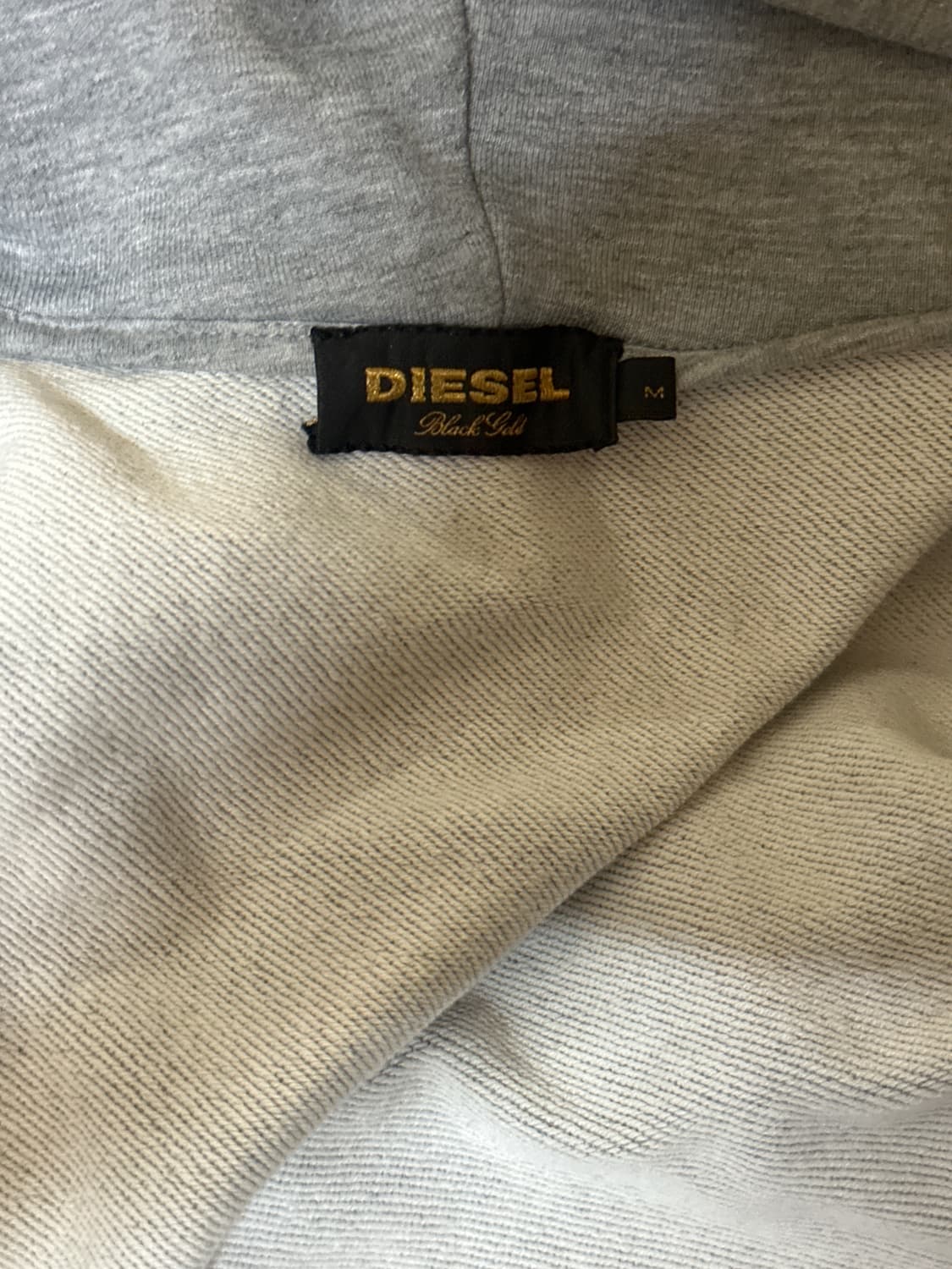 디젤 회색 후드집업 M 상품이미지2