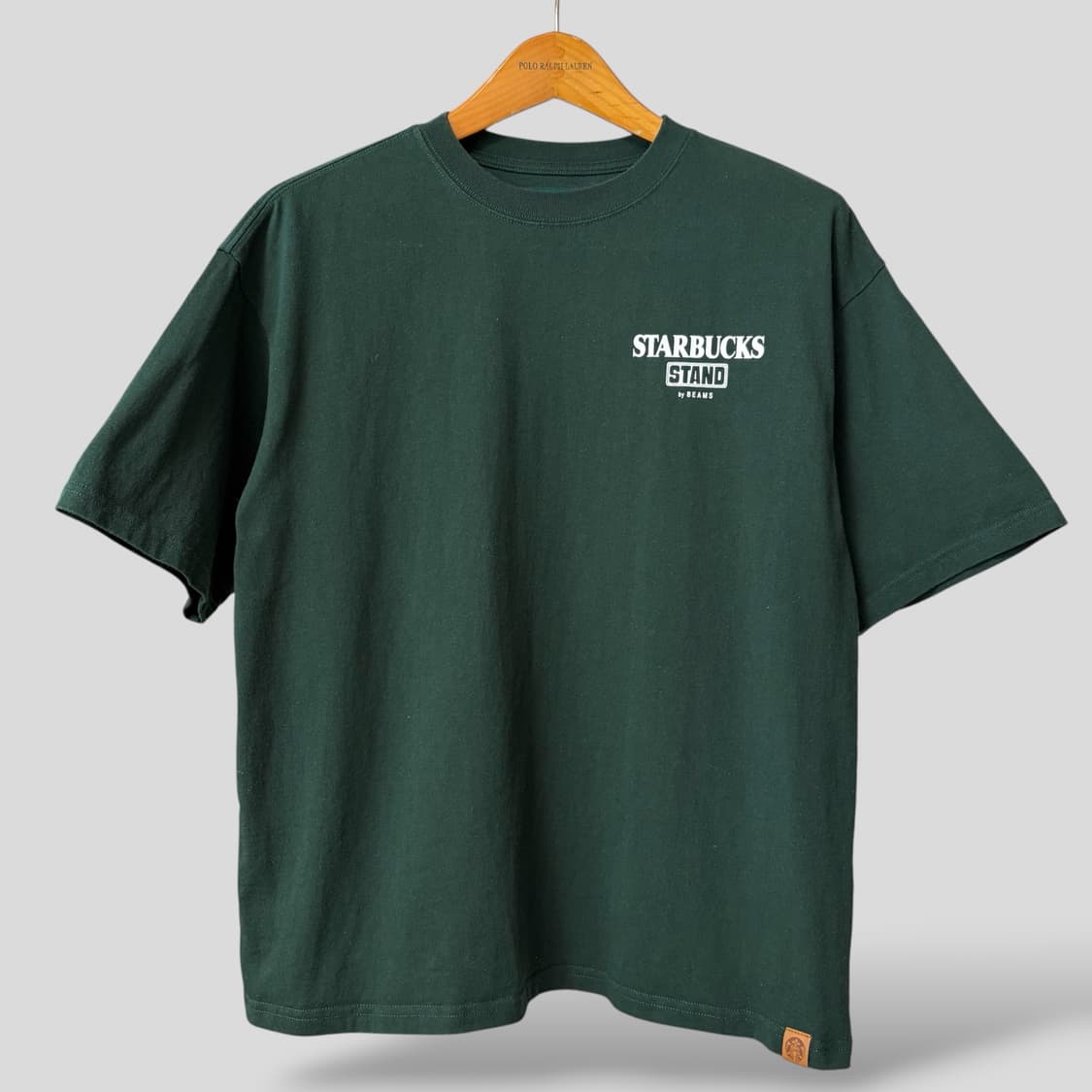 (S)STARBUCKS STAND by BEAMS 빔즈 반팔티셔츠 상품이미지1