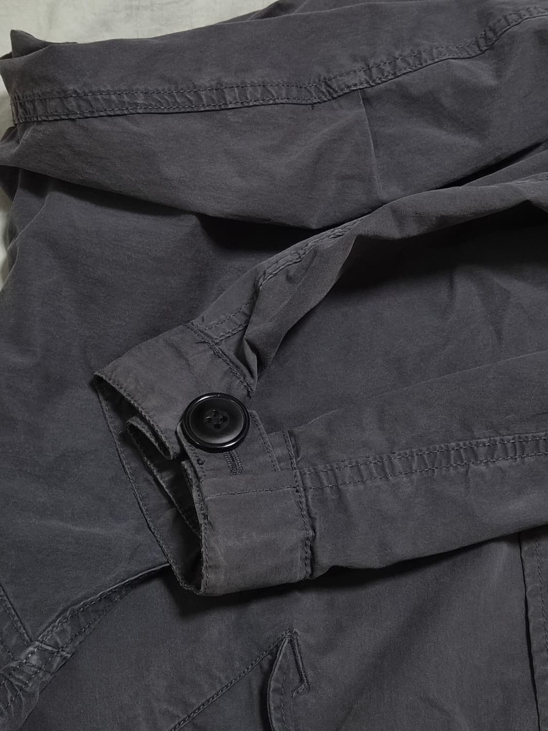 저널 스탠다드 M65 숏 모즈 가먼트 다이 자켓 상품이미지4