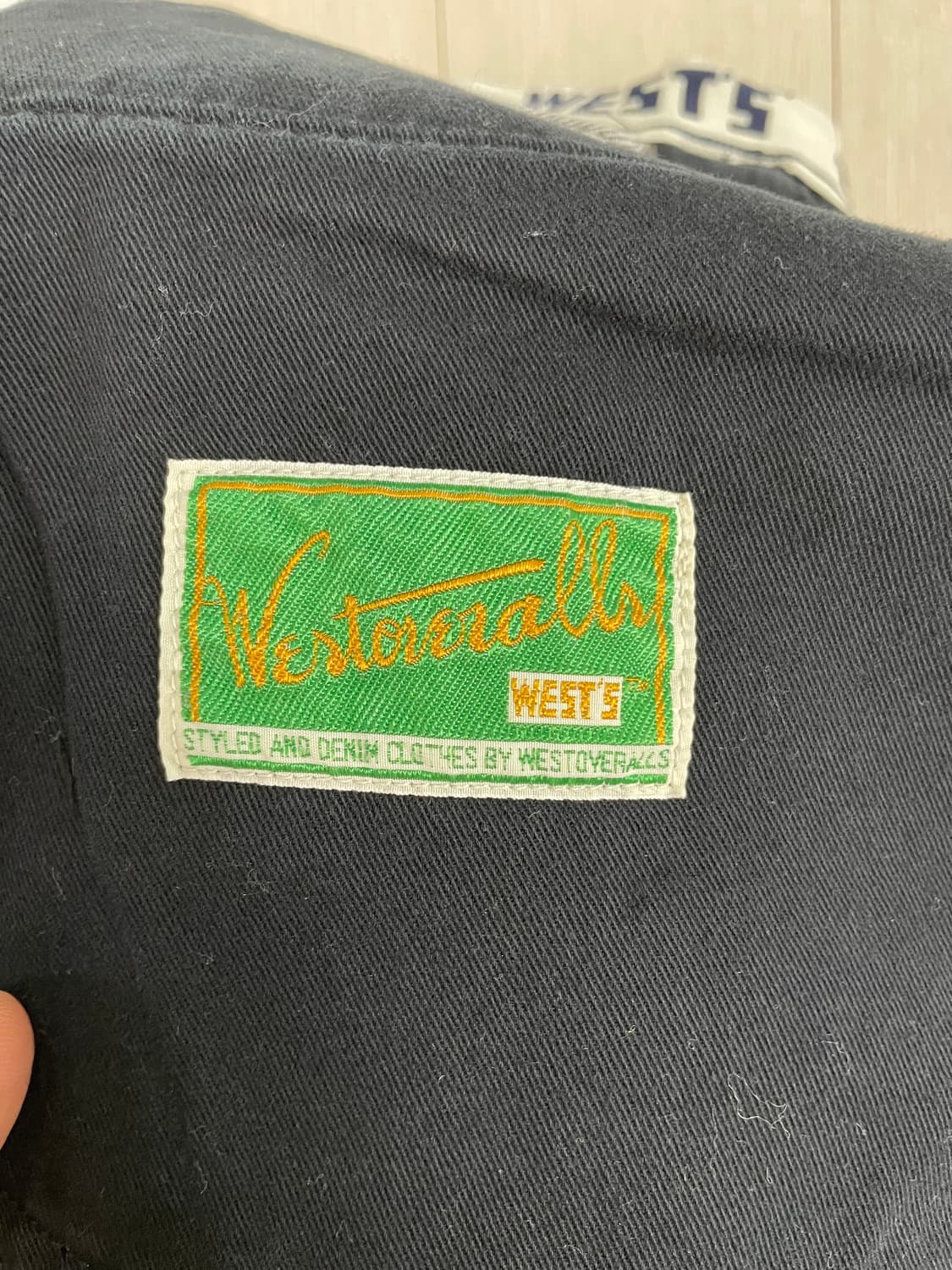 [34]웨스트오버롤즈 803 상품이미지2