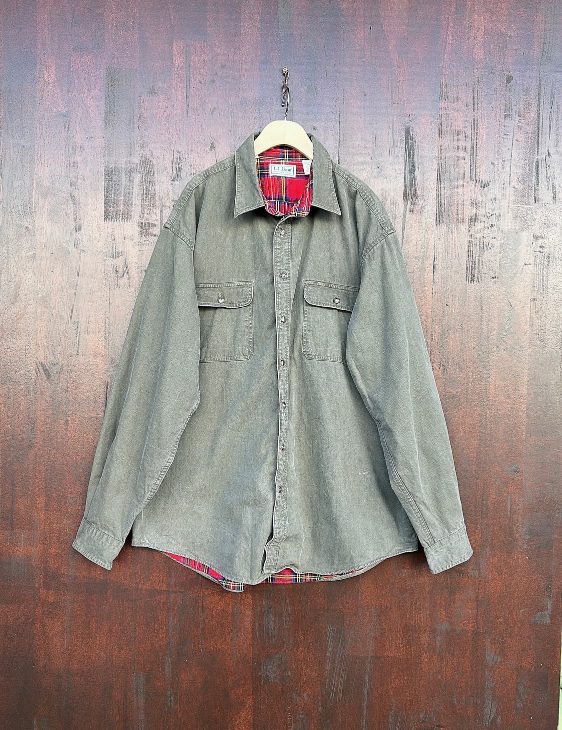 USA 엘엘빈(L.L.Bean)의 라인드(Lined) 헤비 코튼 상품이미지1