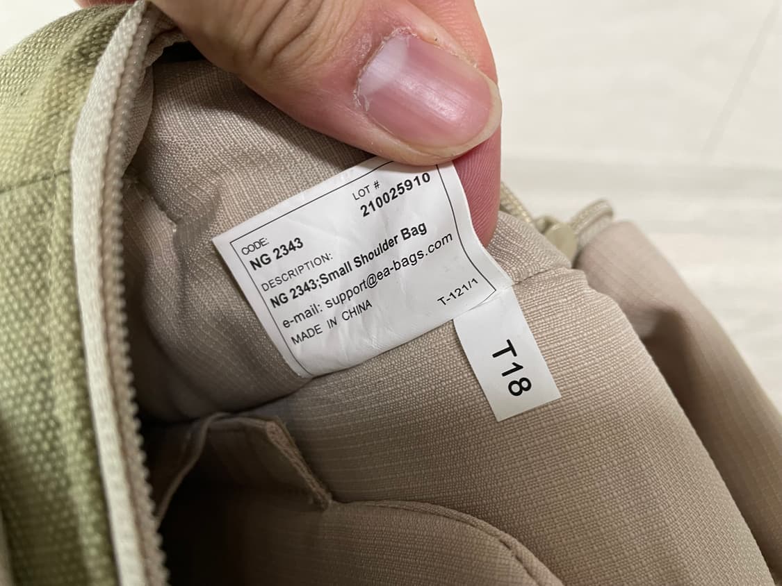 네셔널지오그래픽 / ng2343, 미니 크로스백, 카메라가방 상품이미지7