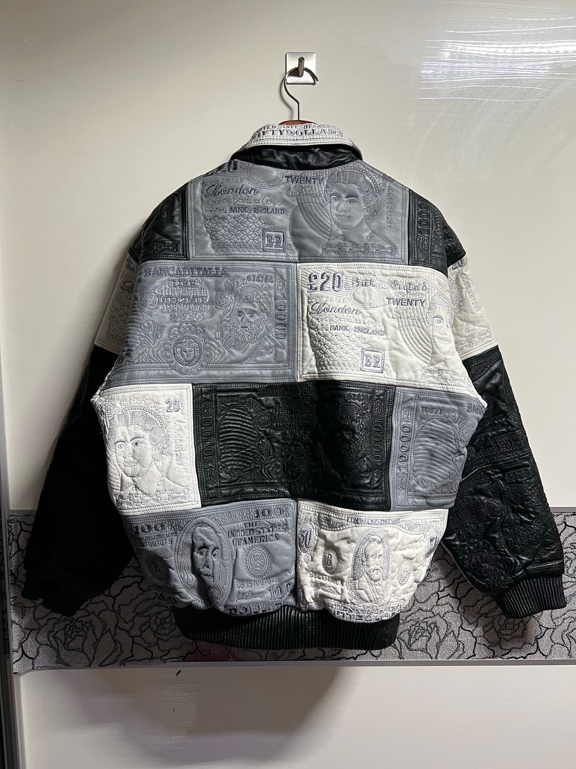 이태리 램스킨 머니패치 가죽자켓 상품이미지6