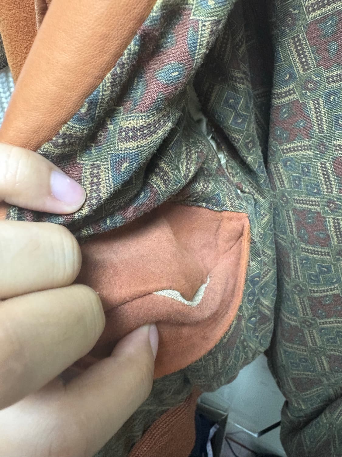 [105] 이탈리아 빈티지 리얼레더 A-1 자켓 상품이미지6