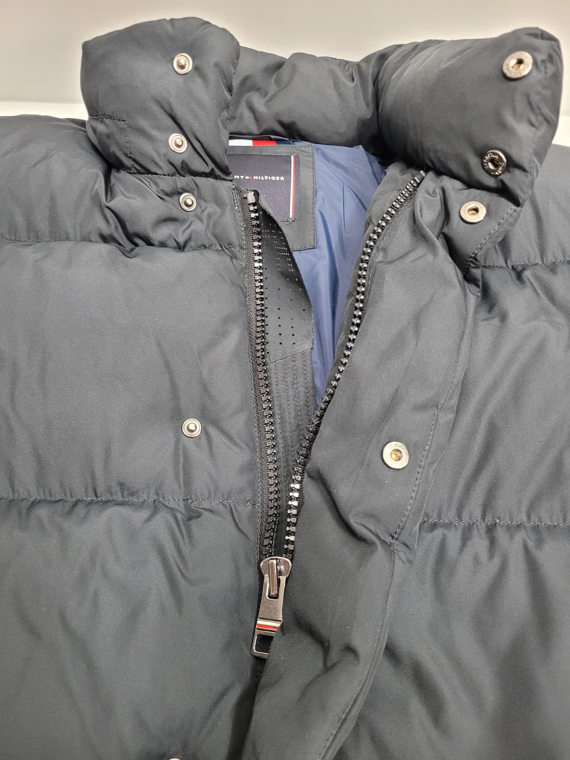 TOMMY HILFIGER 타미힐피거 투포켓 다운 푸퍼 패딩 / 남 L  상품이미지5