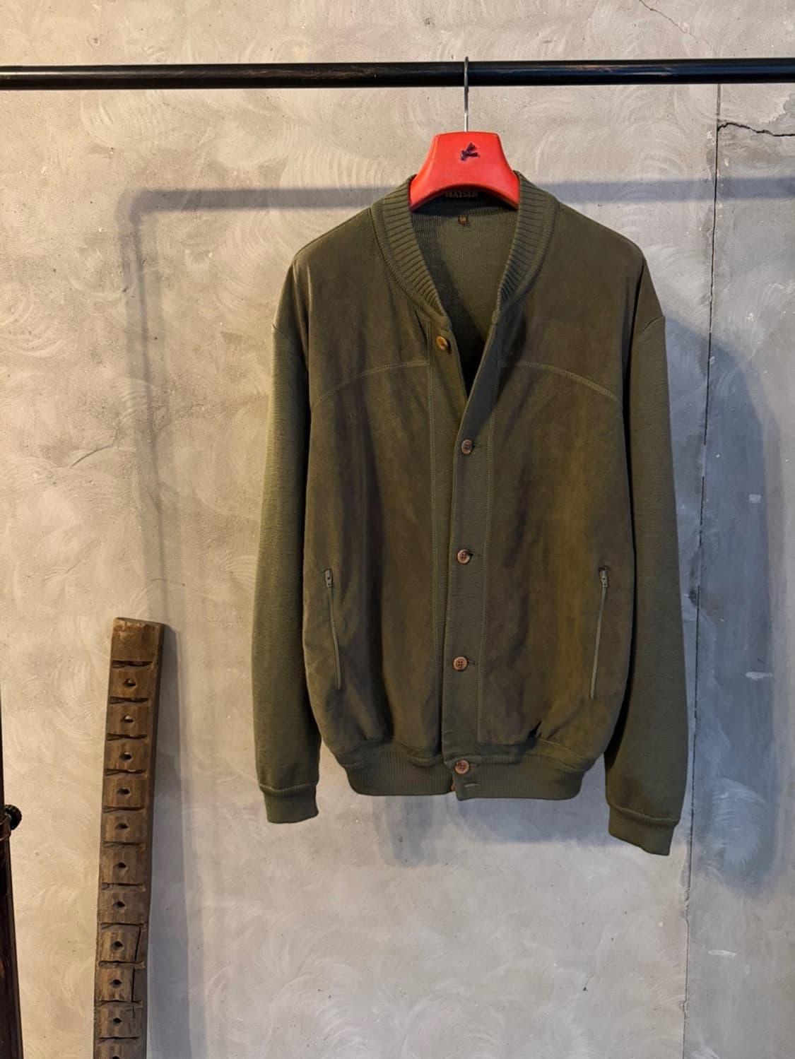 MAYSER 클래식 스웨이드 블루종 100 상품이미지1