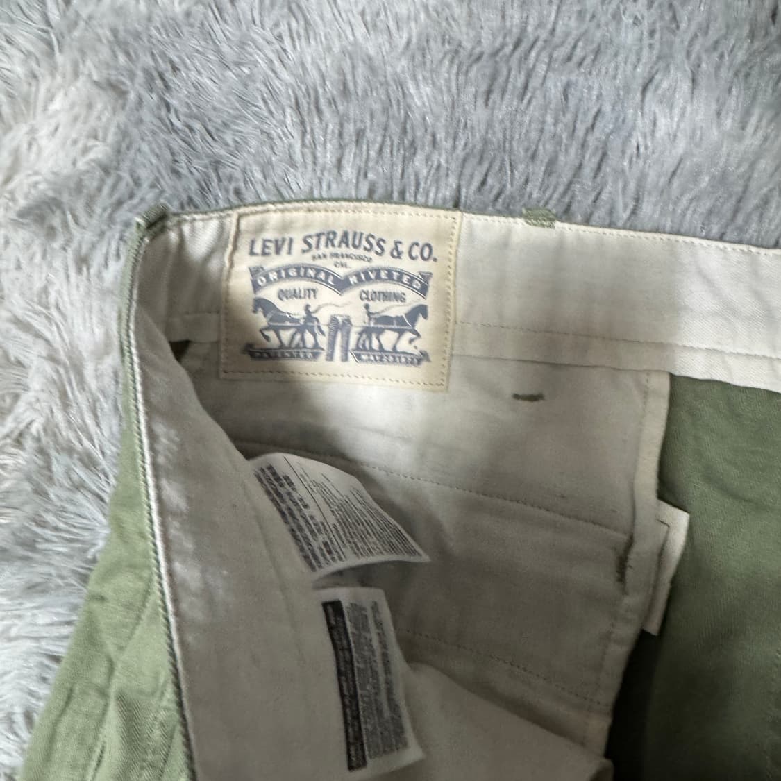 리바이스 카고팬츠 W 34 사이즈 상품이미지3