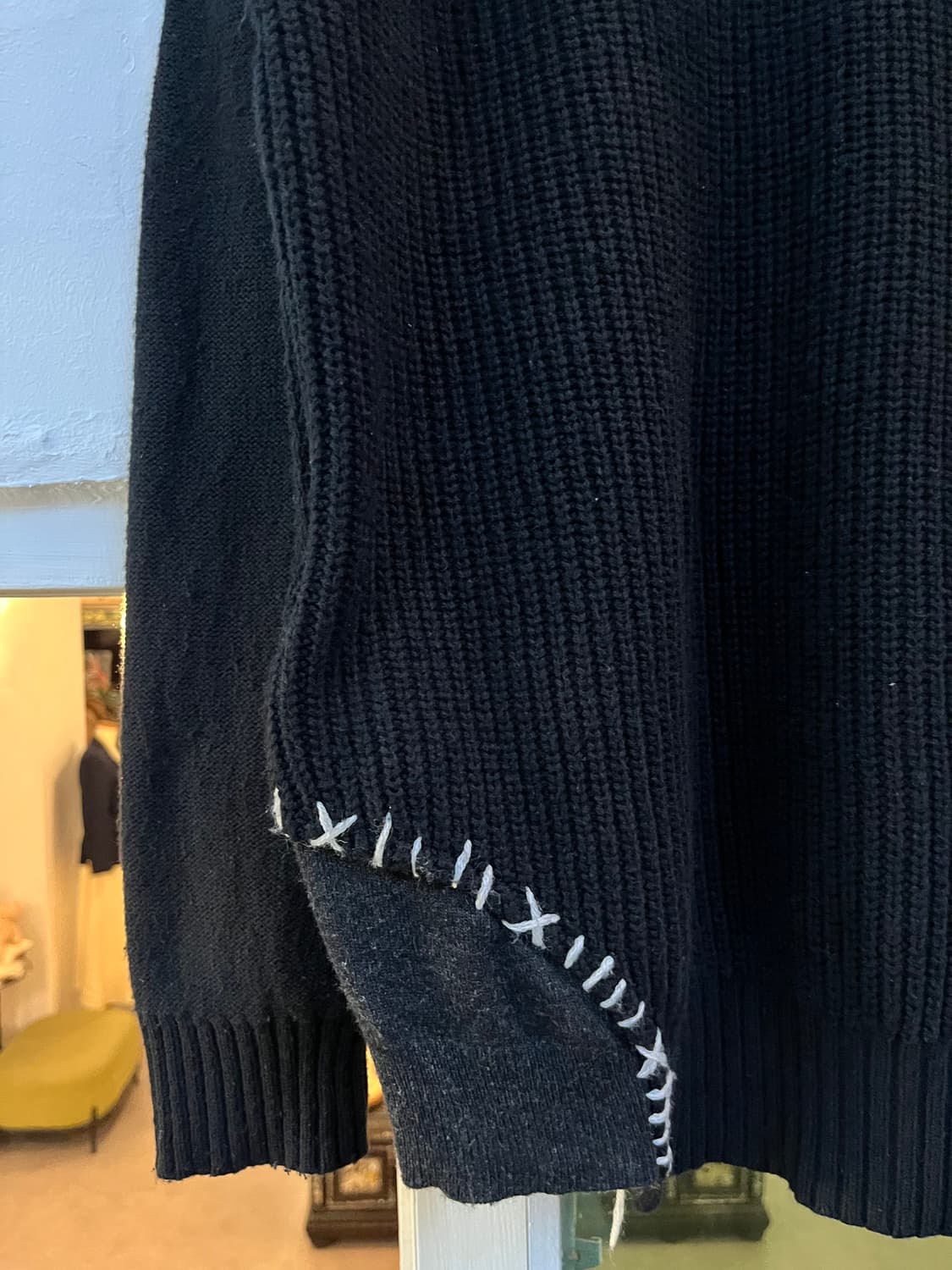 Diesel 디젤 패치워크 후드 집업 자켓 상품이미지8