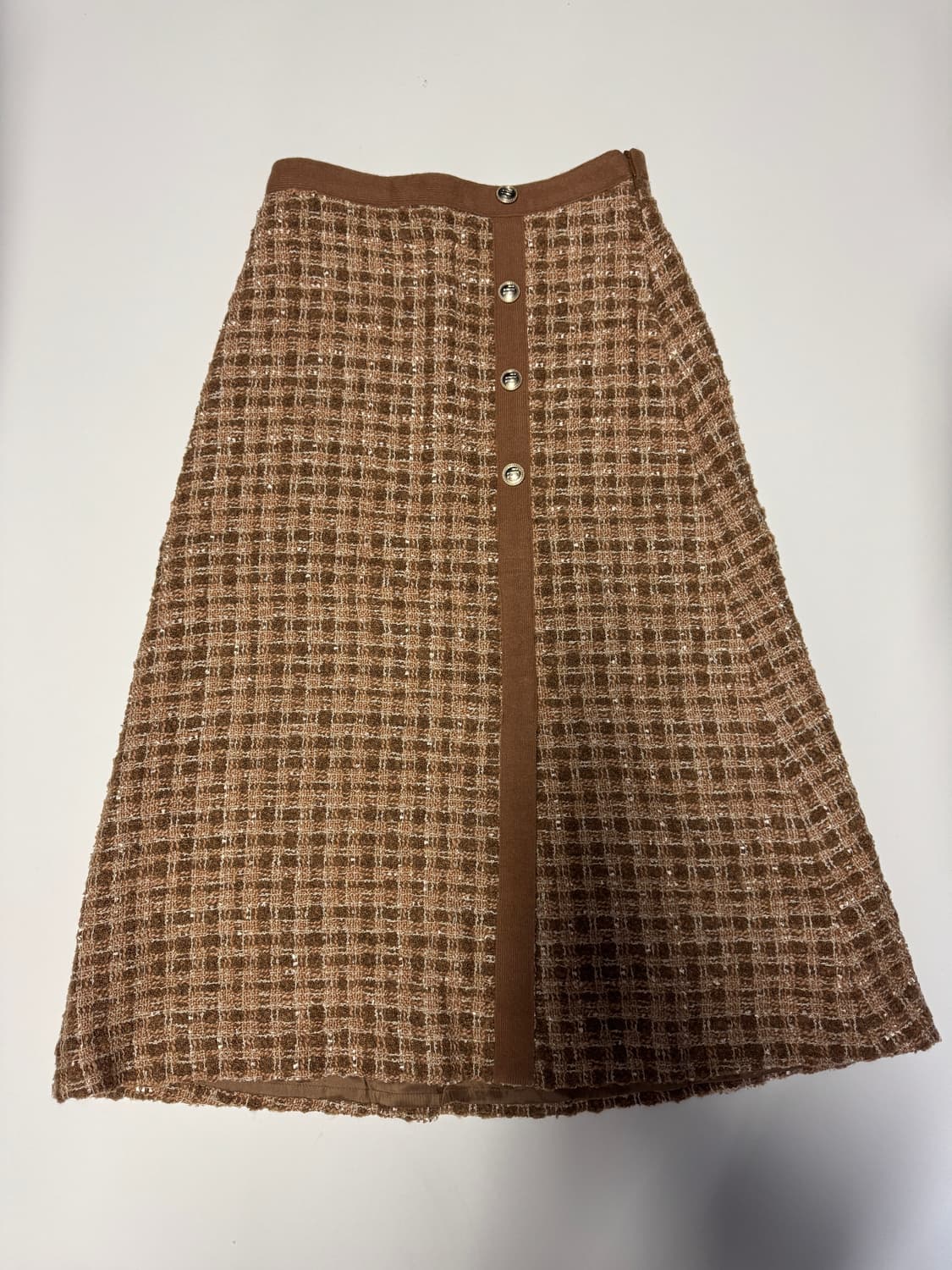 정품!! 마쥬 maje 트위드 자켓 셋업 S 아이디룩 상품이미지3