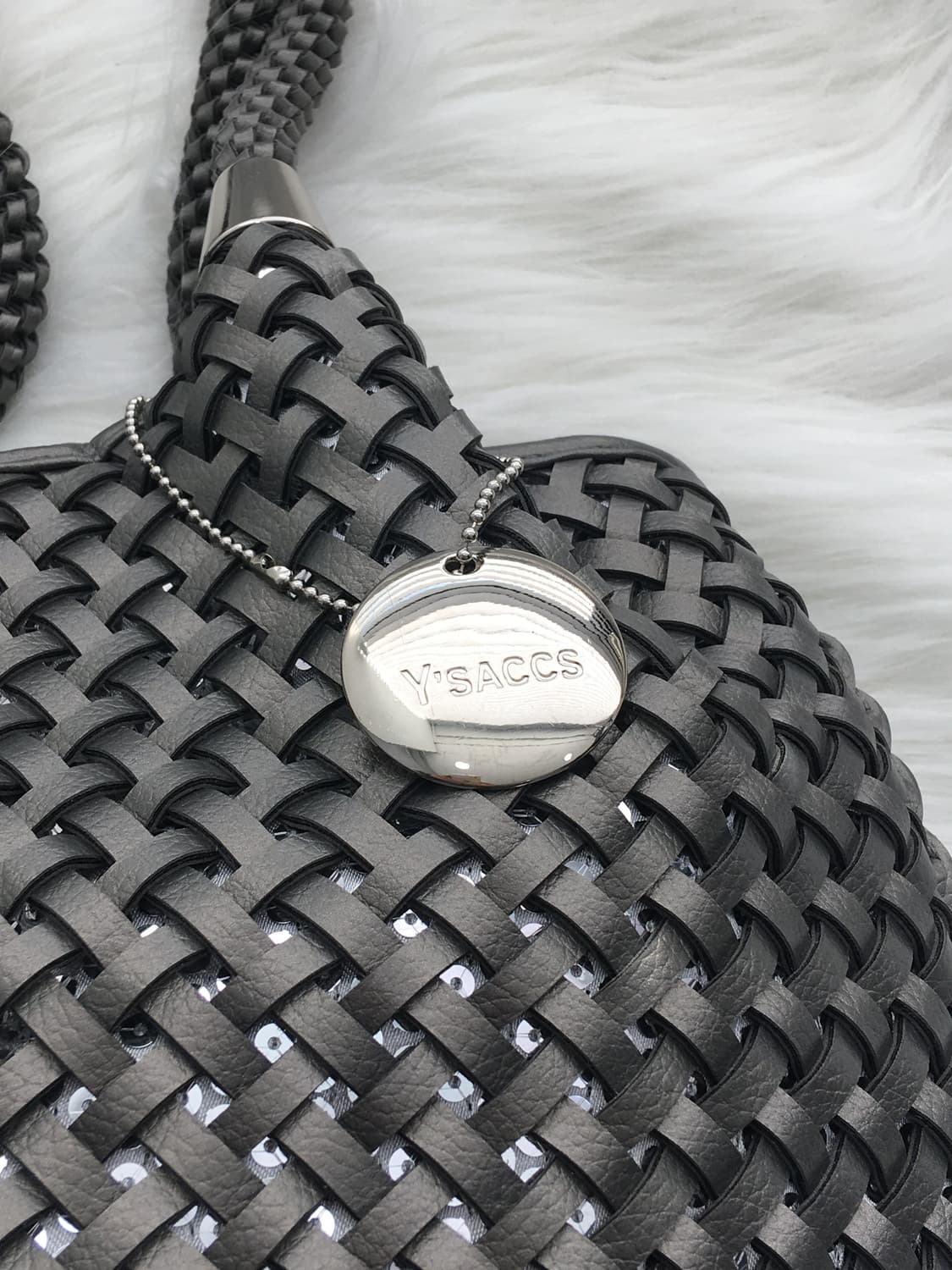 Yohji Yamamoto Ysaccs 위빙 숄더백 상품이미지3