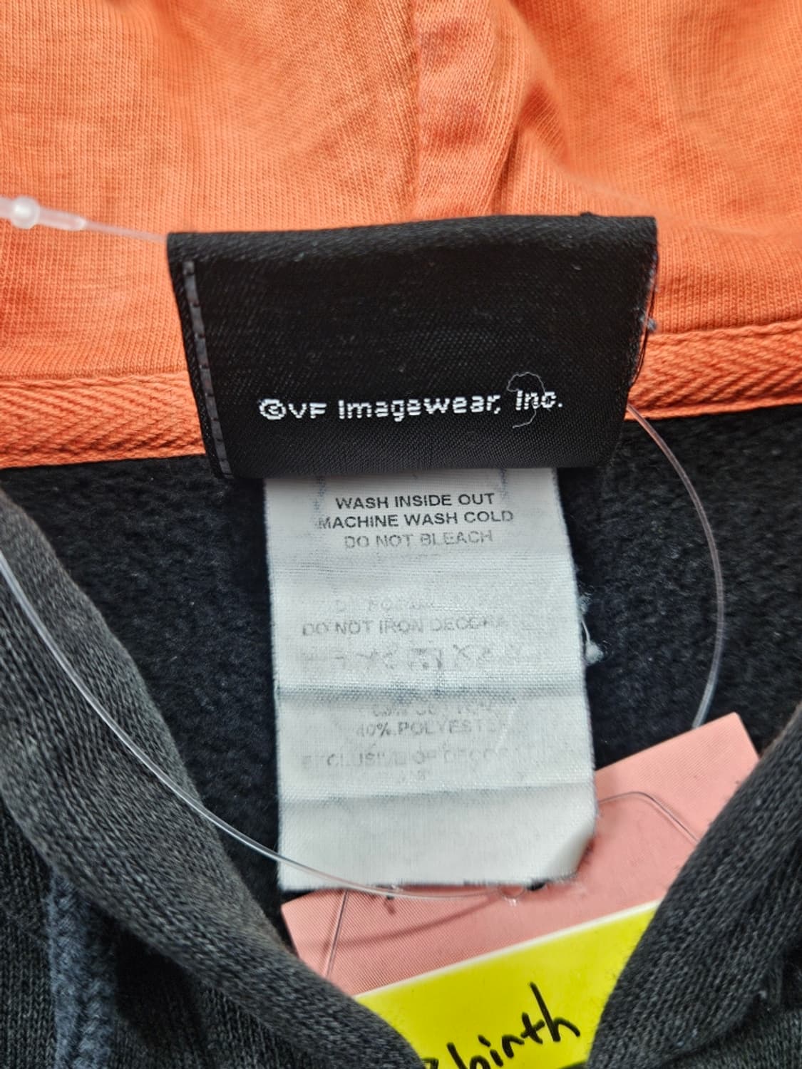 할리데이비슨 다잉워시드 커스텀 스웻 후드집업 (2XL추정) / 11456 상품이미지9