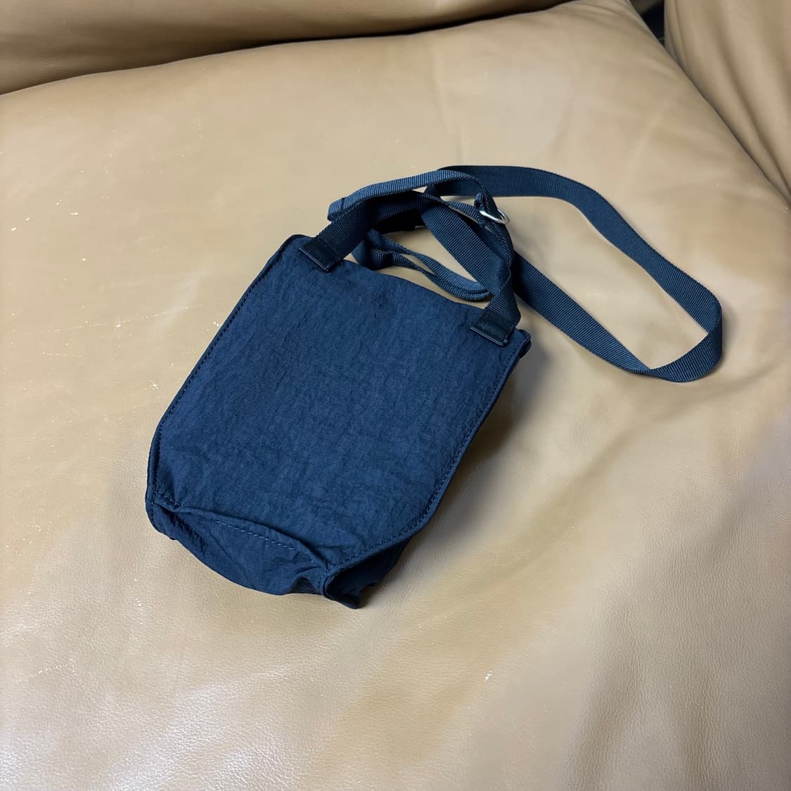 나나미카 노스페이스 퍼플라벨 샤코슈 미니백 크로스백 가방 블랙 상품이미지4