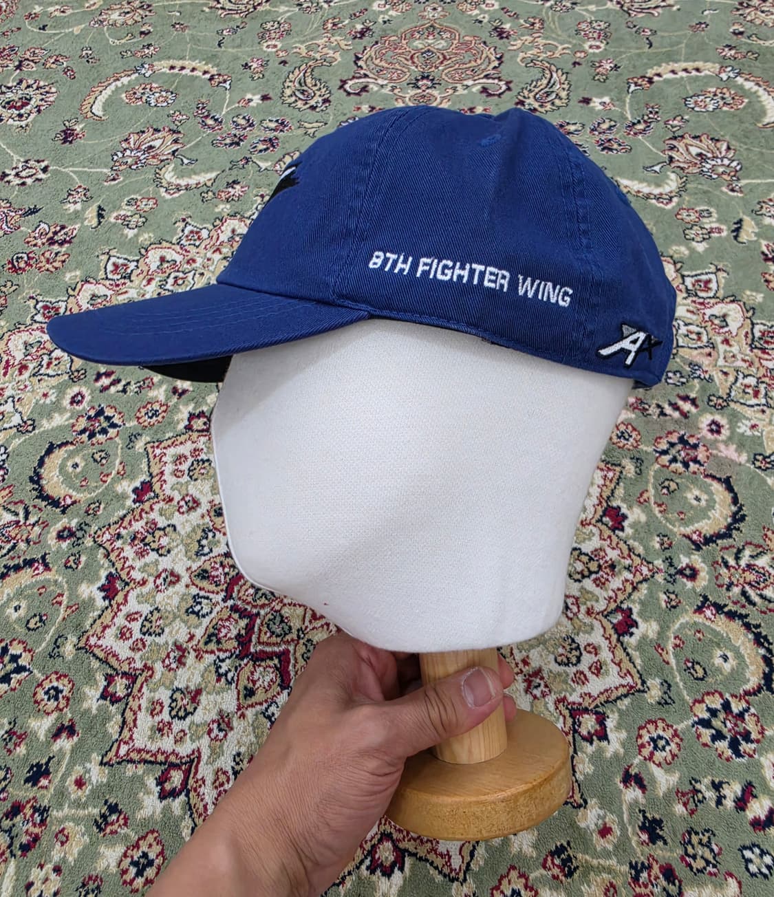 [새상품/최종할인] 주한미공군 군산공군기지 8전투비행단 볼캡 free 상품이미지3