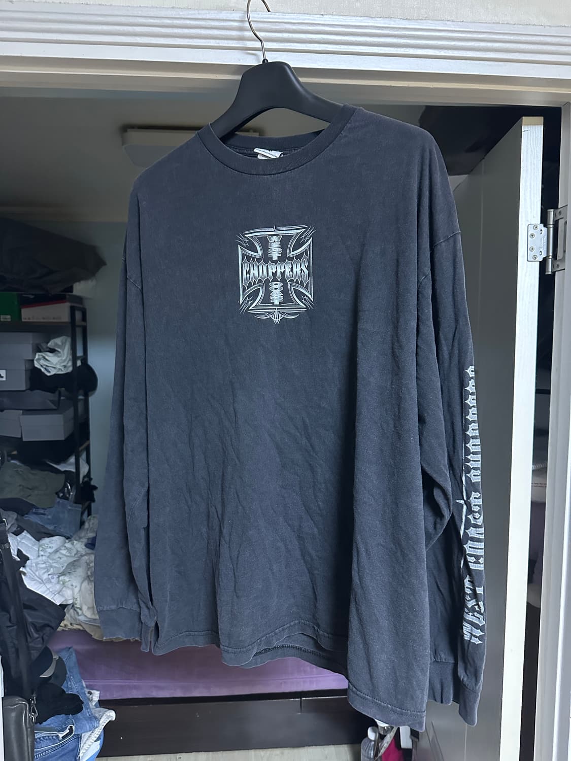 [2XL] 빈티지 웨스트코스트차퍼스 티셔츠 상품이미지1
