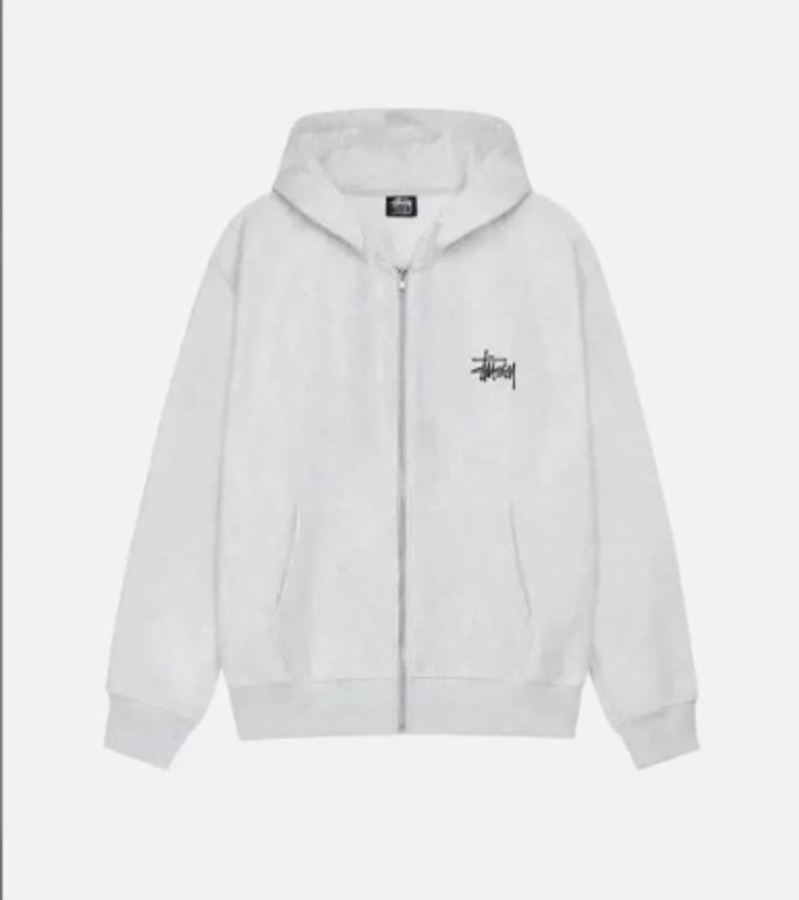 [새상품/정품]스투시 베이직 기모 후드집업 남녀공용 3color 상품이미지7