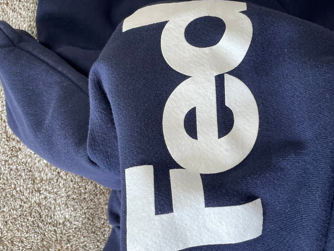 vintage fedex hoodie zip 빈티지 페덱스 후드집업 상품이미지9