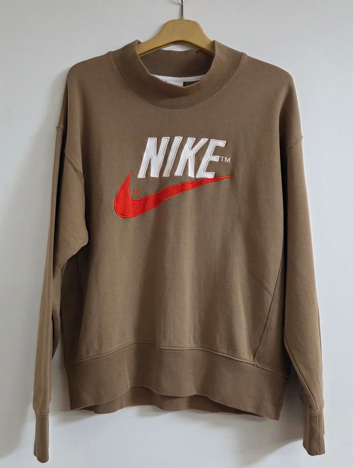 나이키 NSW 트렌드 오버셔츠 맨투맨 상품이미지1