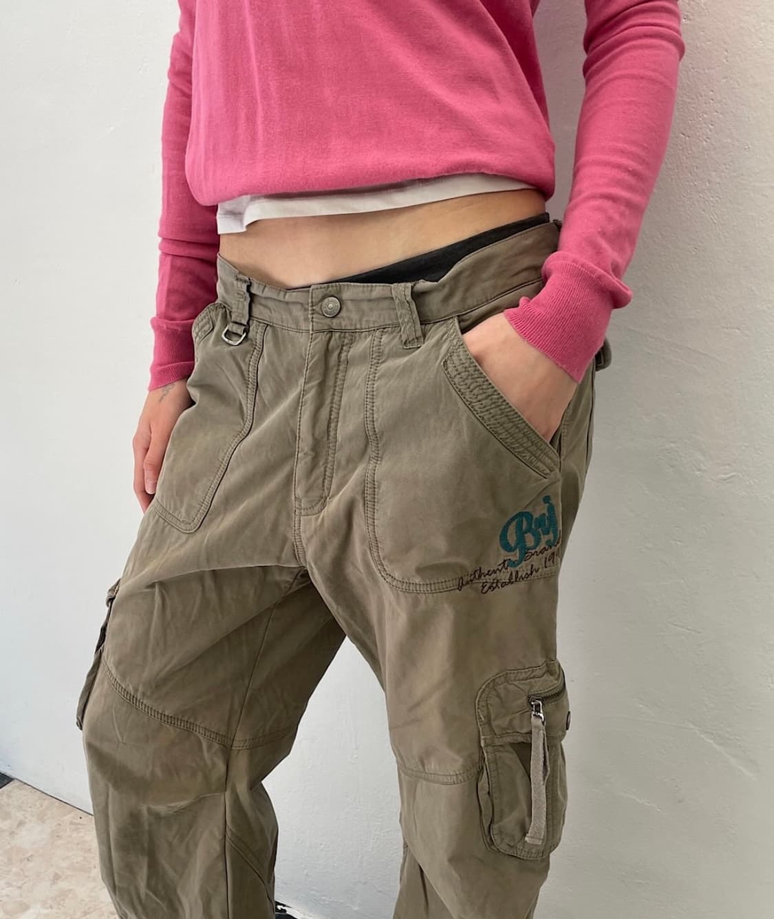 Cargo straight pants 상품이미지3