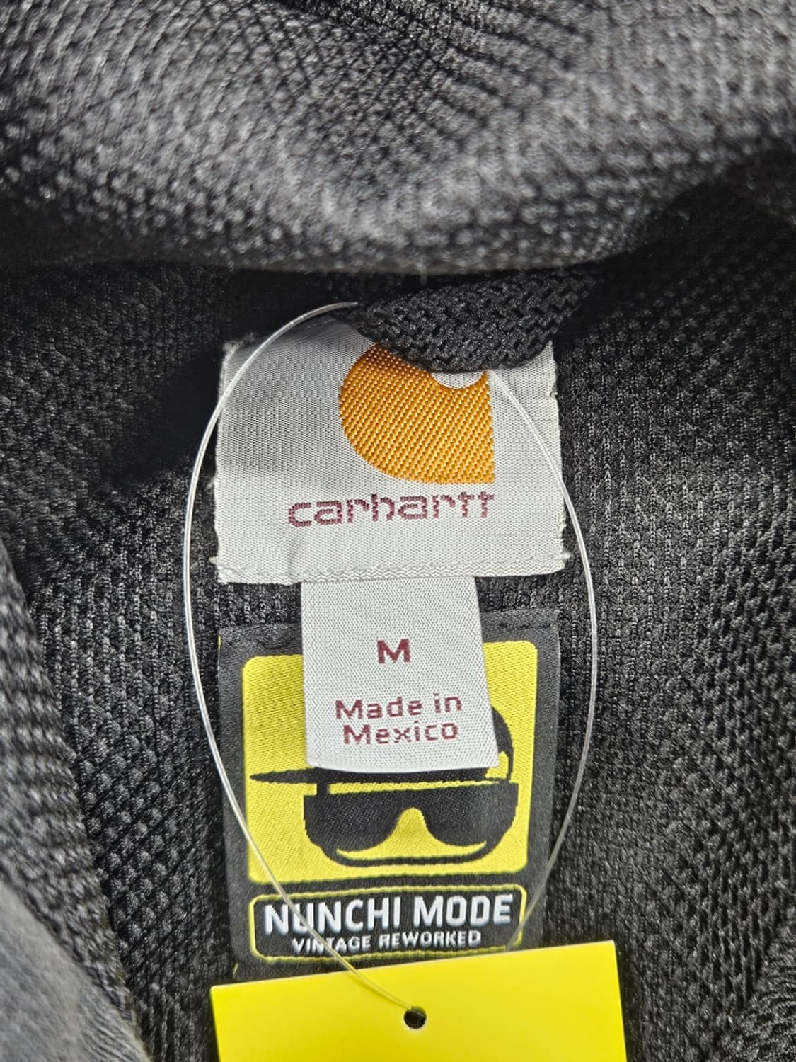 칼하트 페이즐리 반다나 커스텀 스웻 후드 집업 ( M ) / 11486 상품이미지7