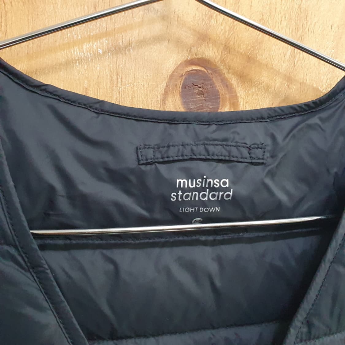 무신사스탠다드 라이트 다운패딩조끼(95) 상품이미지7