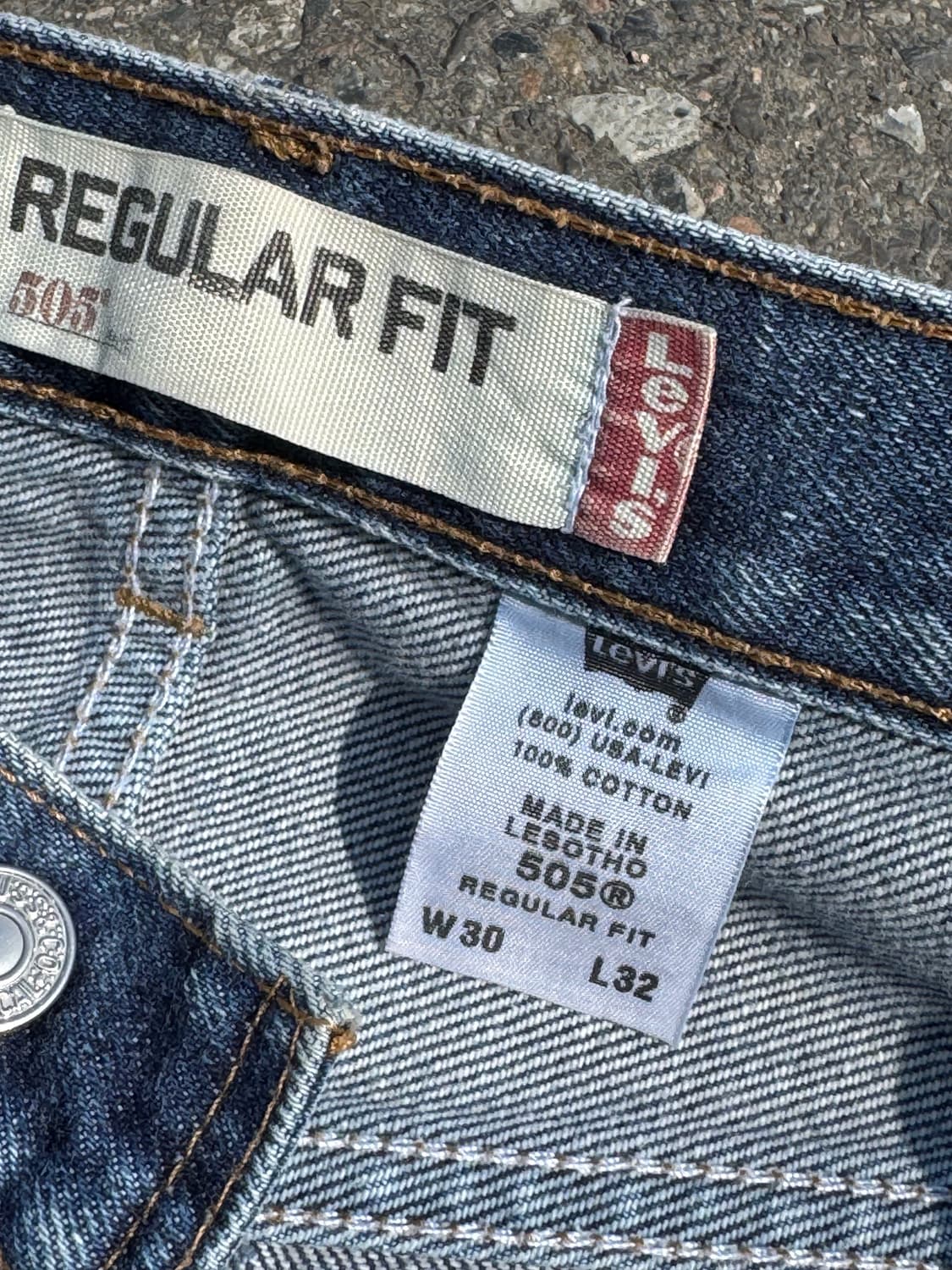 (30) 리바이스 505 상품이미지4