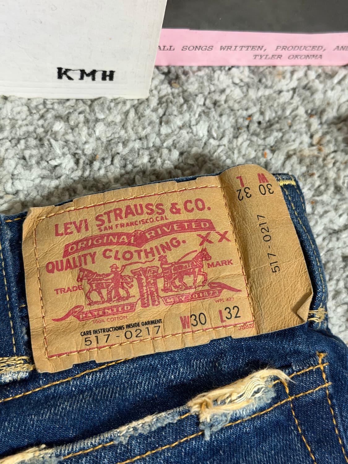 리바이스 LVC 71517 부츠컷 made in Japan 상품이미지8