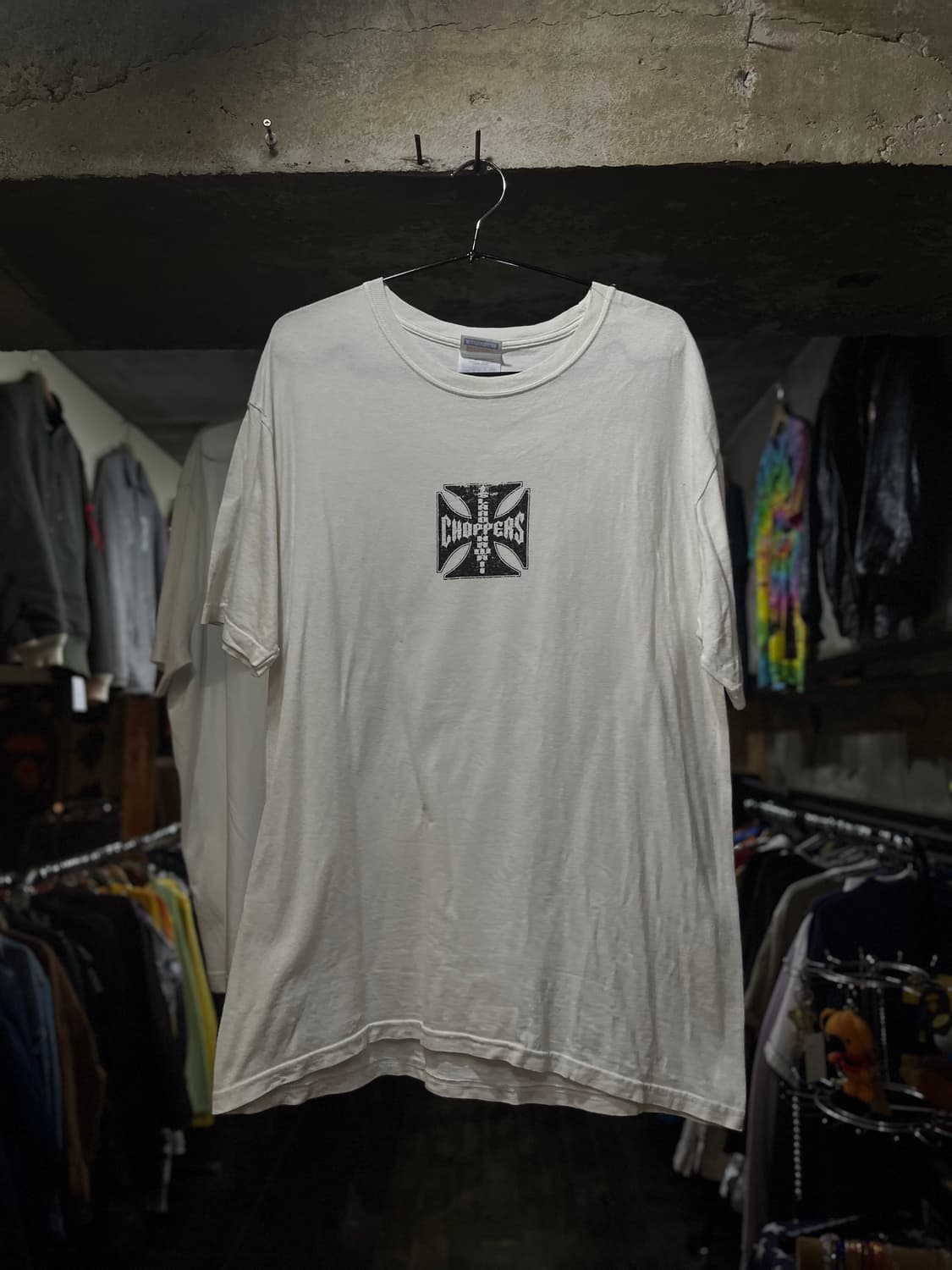 90s West Coast Choppers 웨스트 코스트 차퍼스 티셔츠 상품이미지2