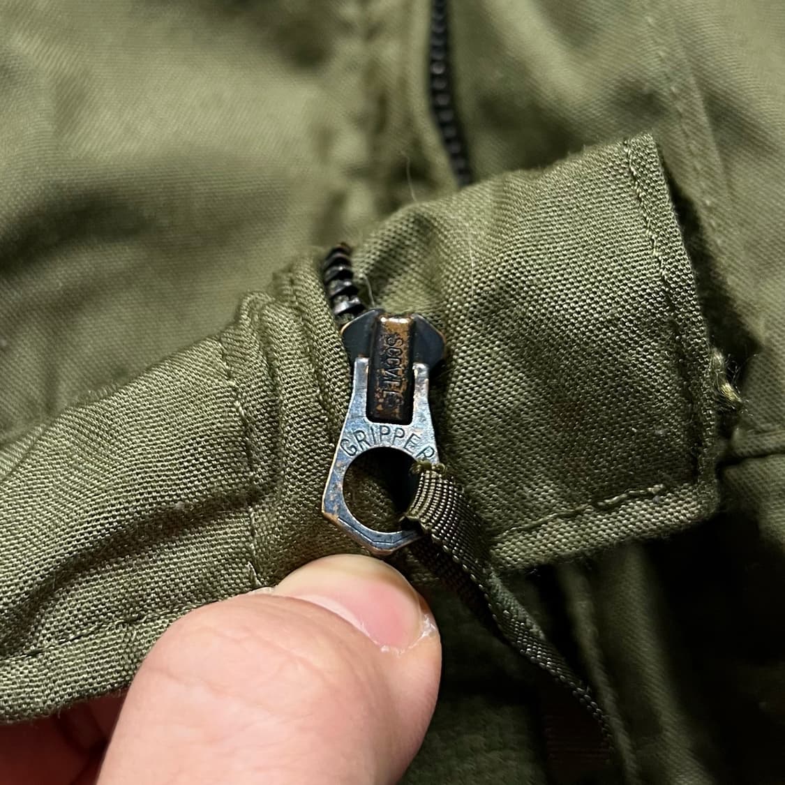 80's Military USA 콜드웨더 CVC 탱커 자켓  상품이미지6