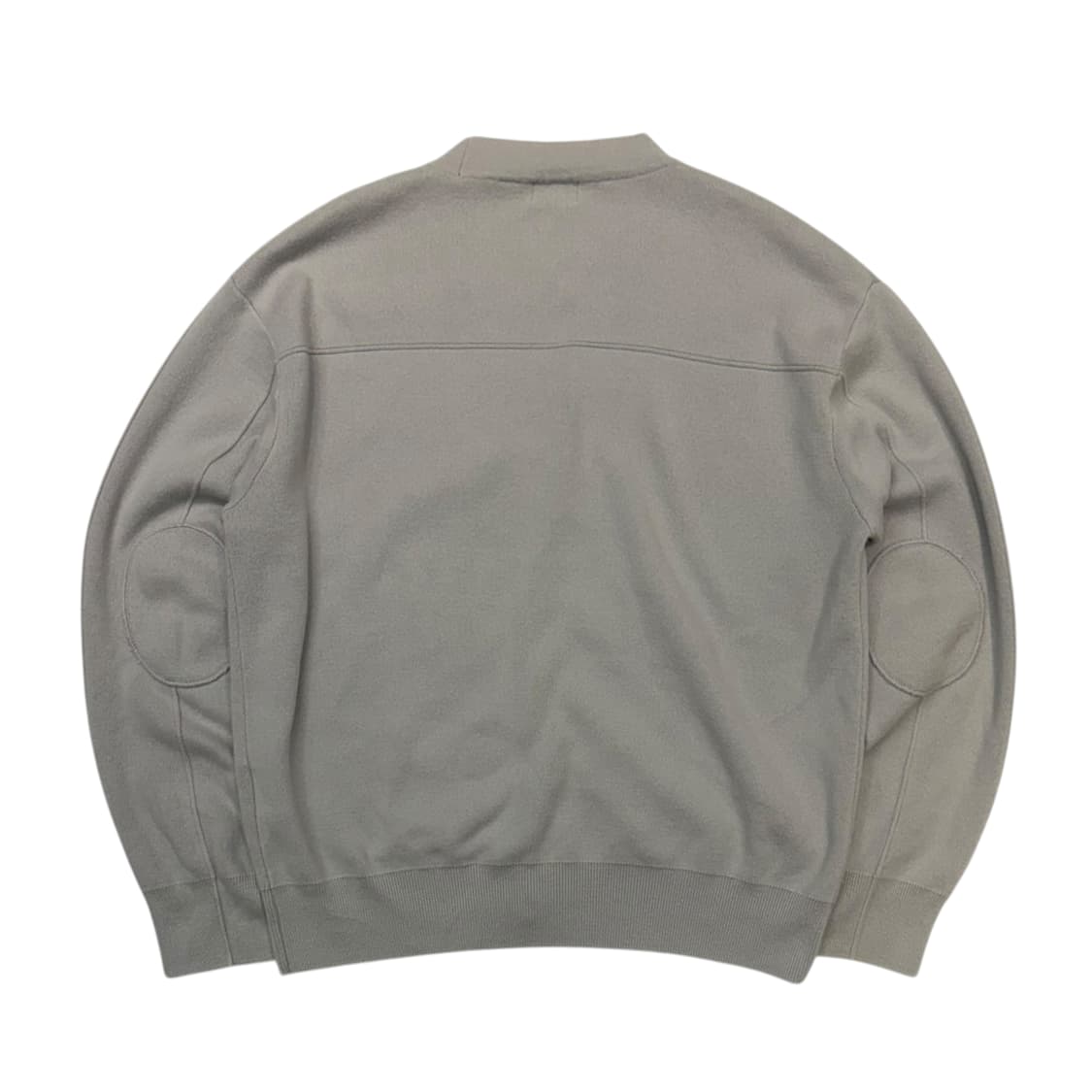 COOR 쿠어 엘보우패치 그레이 가디건 M 상품이미지4