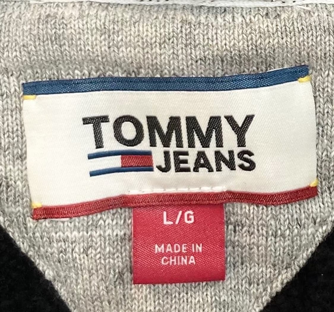 Tommy Hilfiger 타미힐피거 신형 블랙 헤비울 상품이미지2