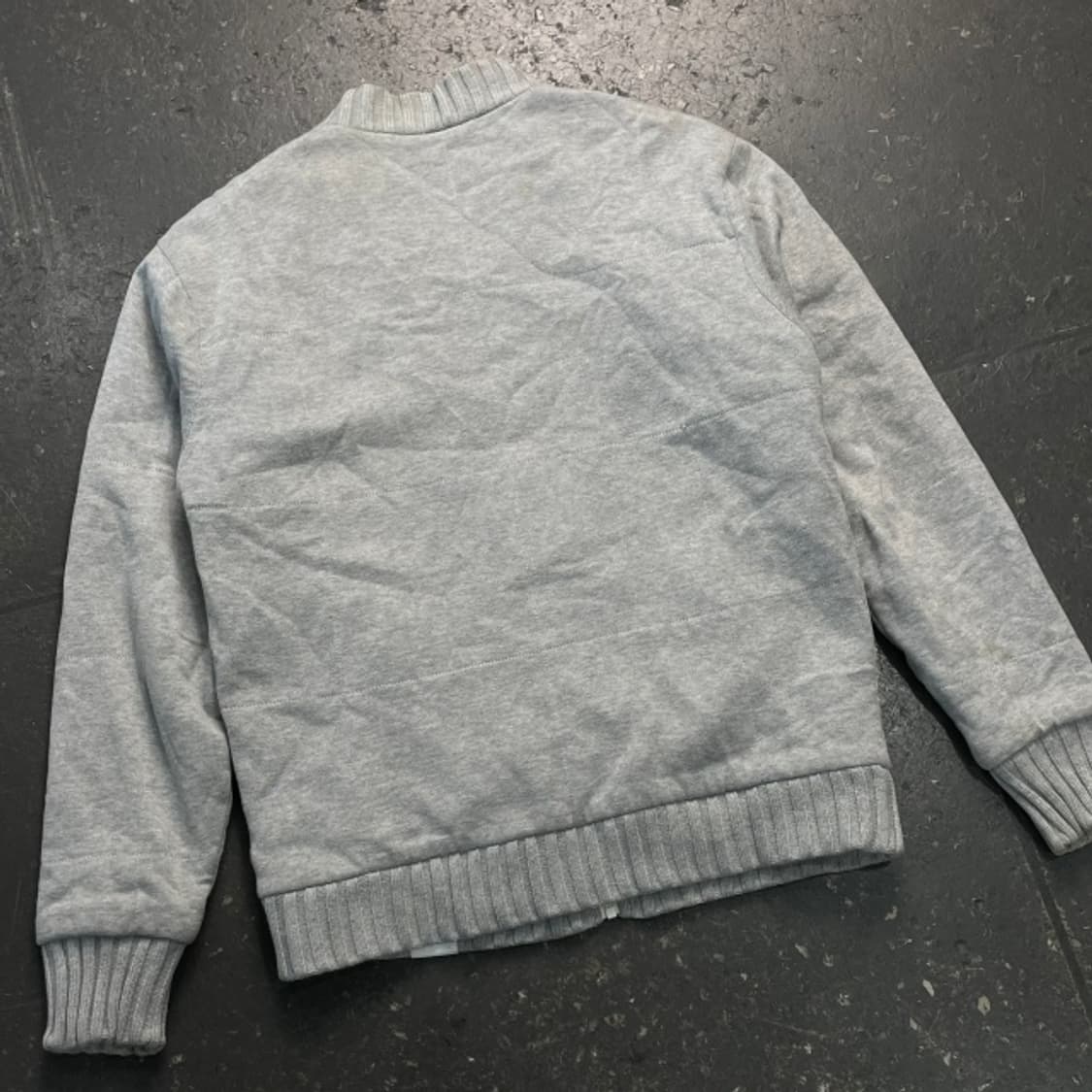 105 아디다스 방풍 니트자켓 상품이미지5