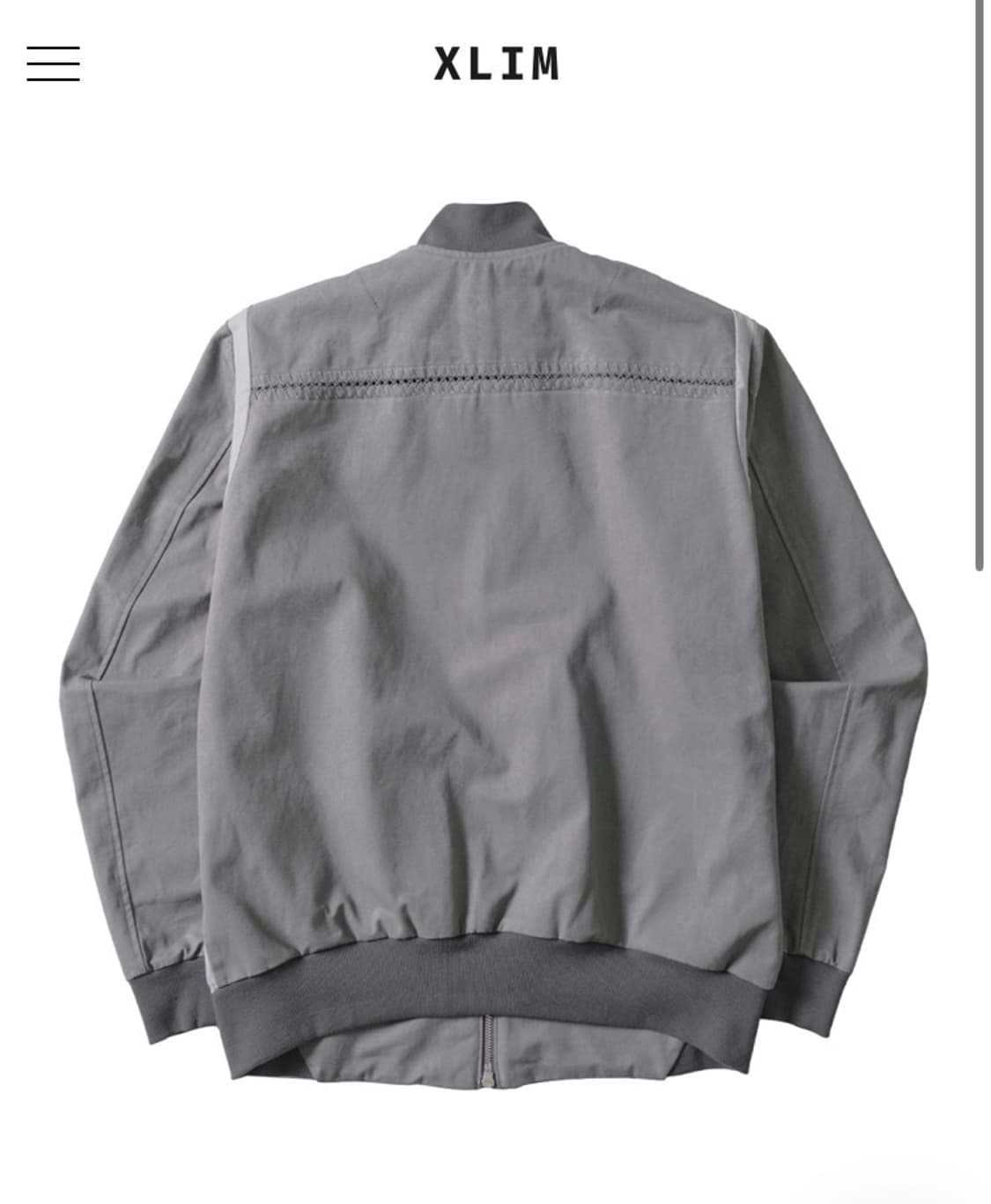 [S] Xlim Ep7 p4 차콜 자켓 상품이미지2