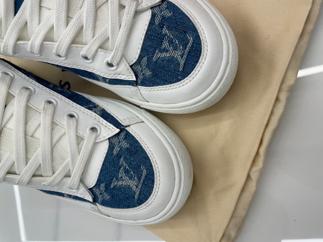 (37) 루이비통 찰리 여성 스니커즈 상품이미지2