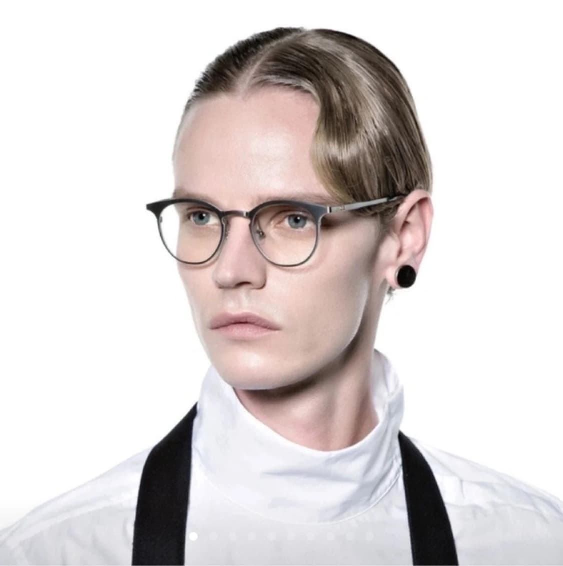 [46] 젠틀몬스터 Pluto 안경 실버 상품이미지2